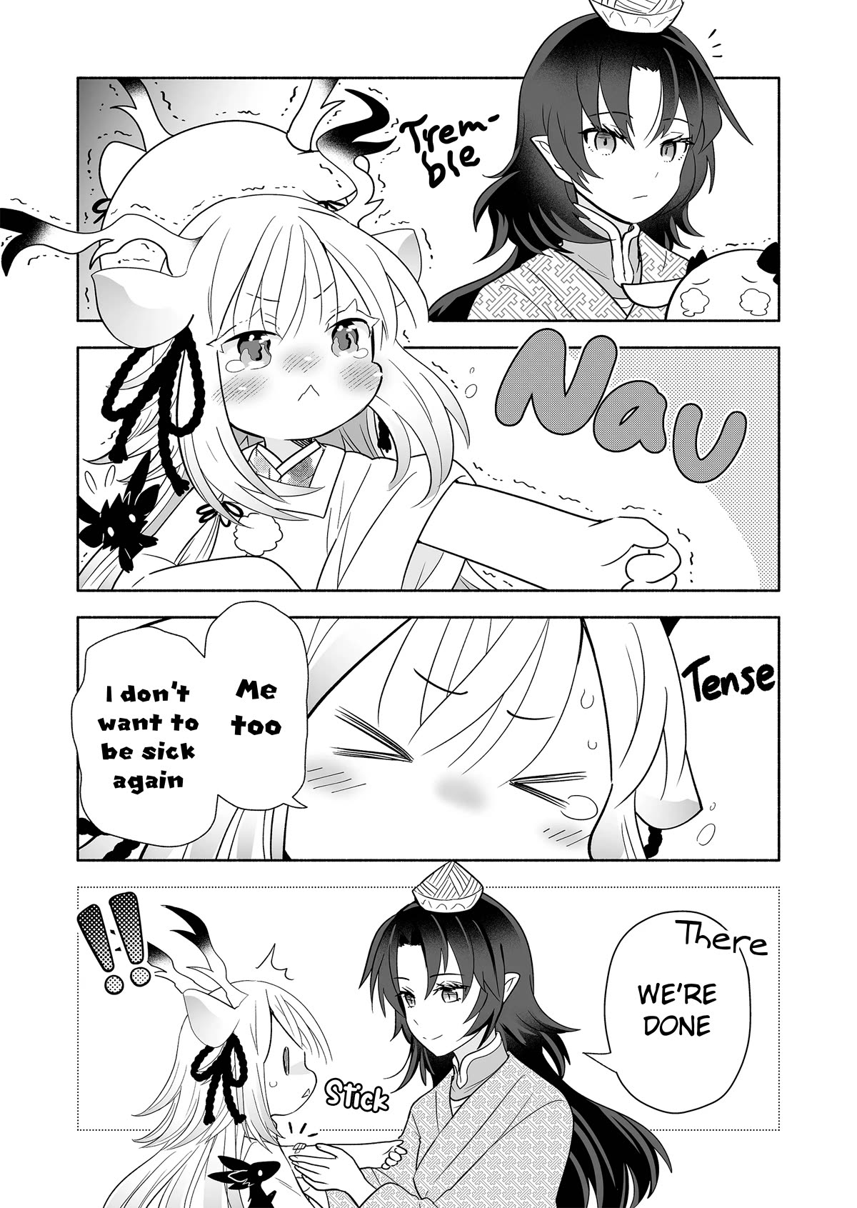 Rinjin-chan ga Shinpai Chapter 135 page 4 - Chapter 135