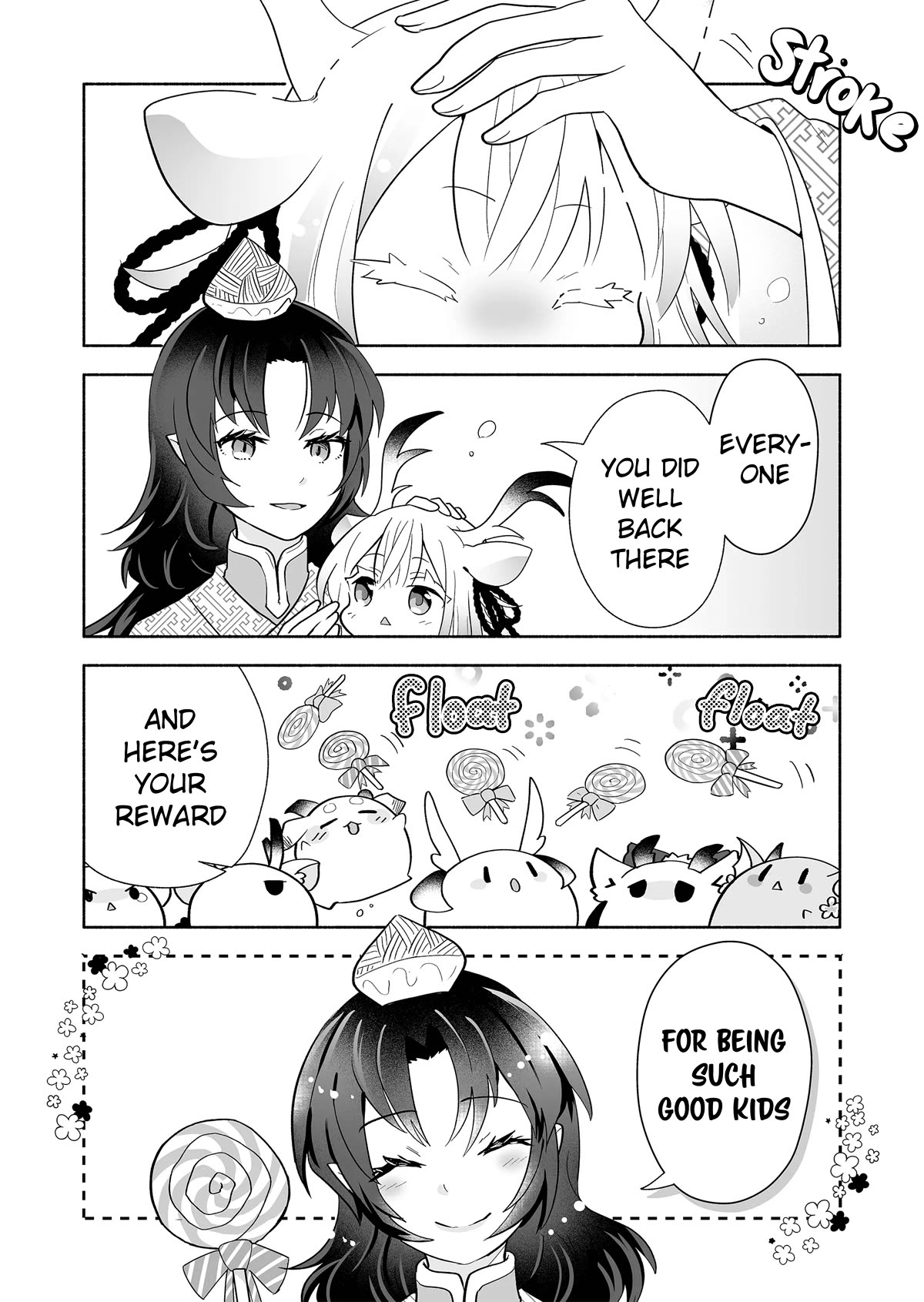 Rinjin-chan ga Shinpai Chapter 135 page 5 - Chapter 135