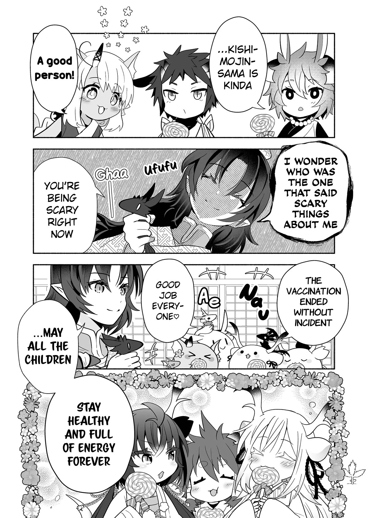 Rinjin-chan ga Shinpai Chapter 135 page 6 - Chapter 135
