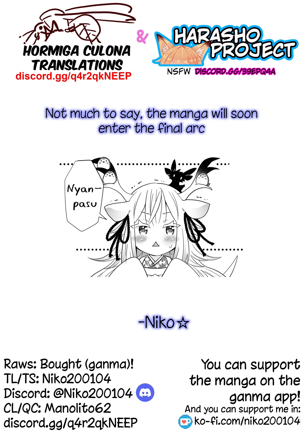 Rinjin-chan ga Shinpai Chapter 135 page 8 - Chapter 135