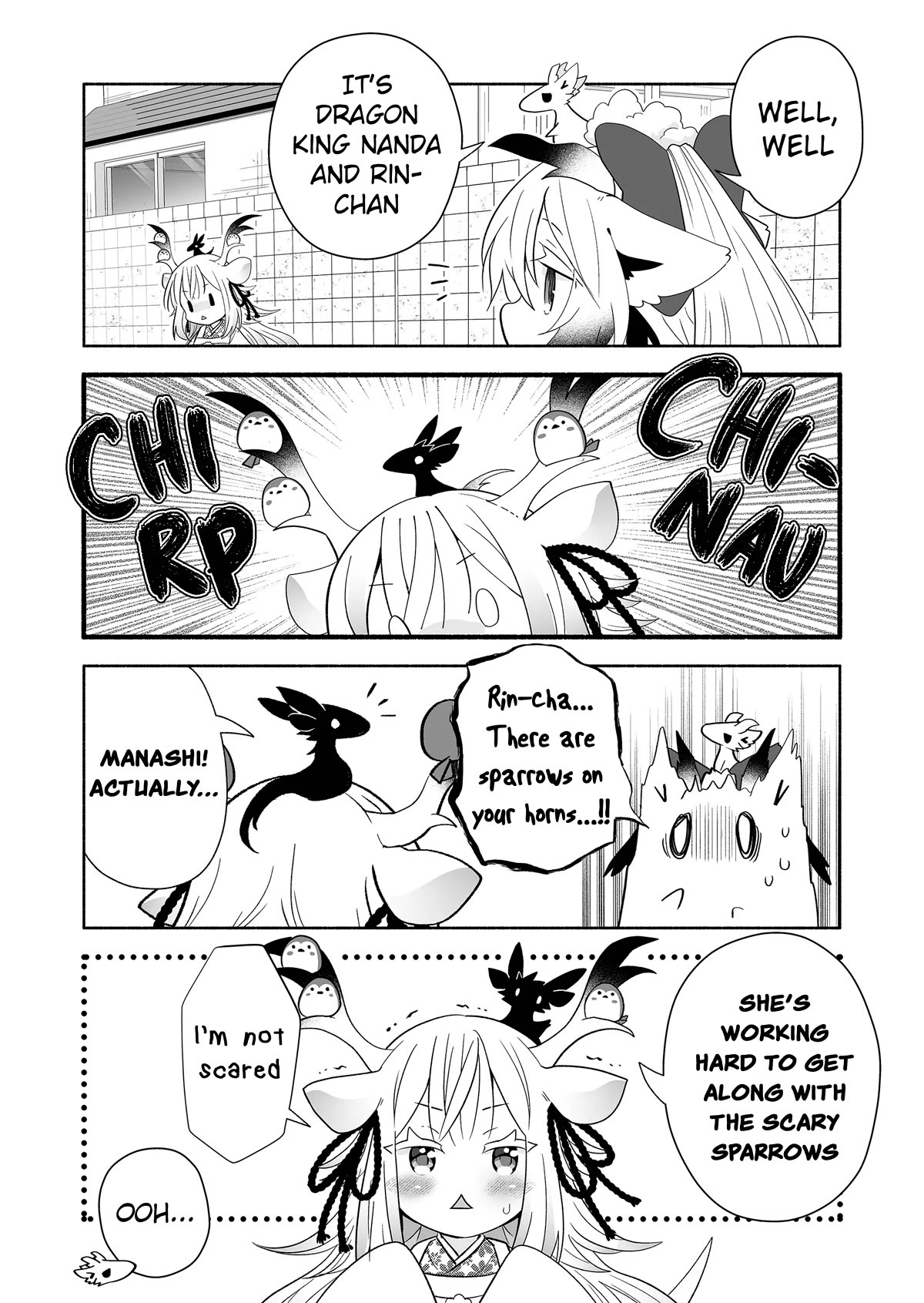 Rinjin-chan ga Shinpai Chapter 136 page 2 - Chapter 136