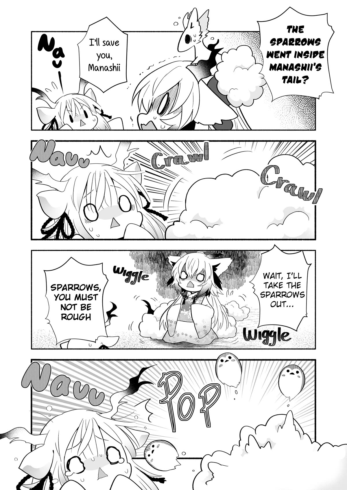 Rinjin-chan ga Shinpai Chapter 136 page 4 - Chapter 136