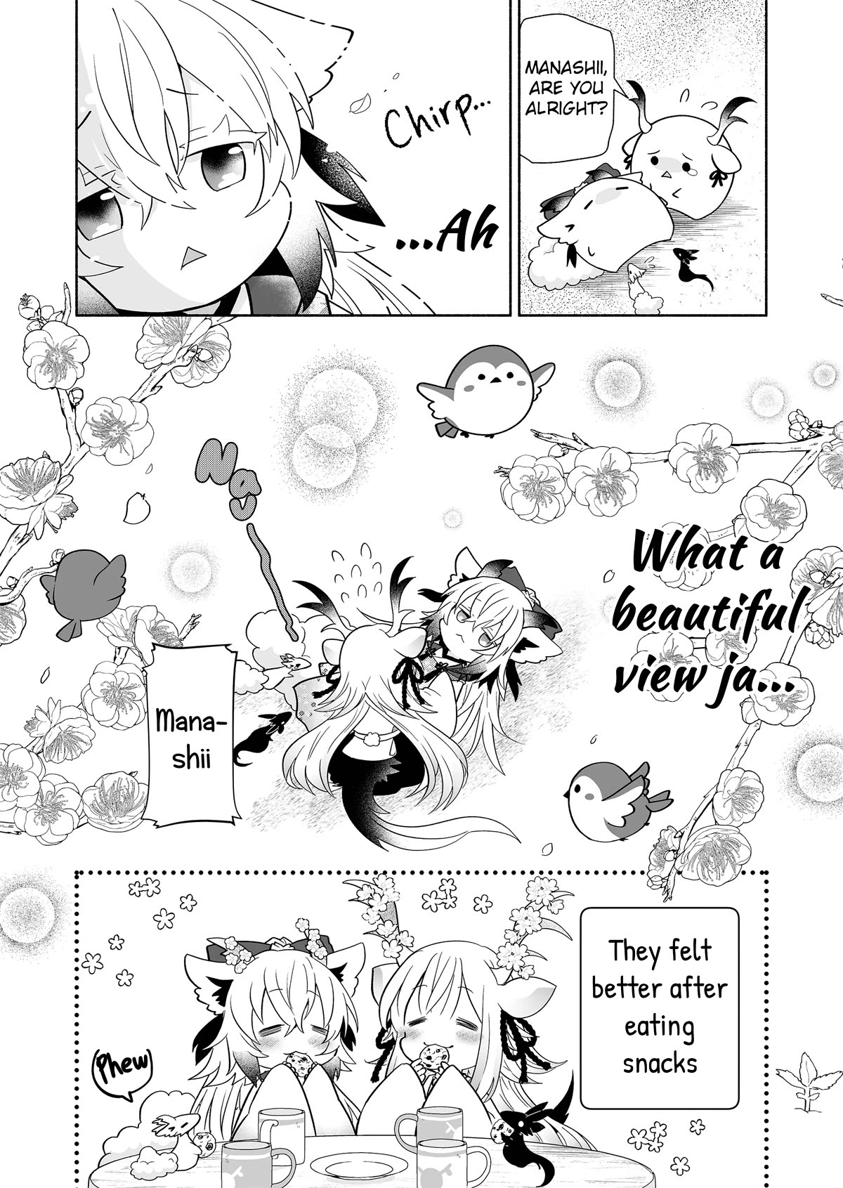 Rinjin-chan ga Shinpai Chapter 136 page 5 - Chapter 136