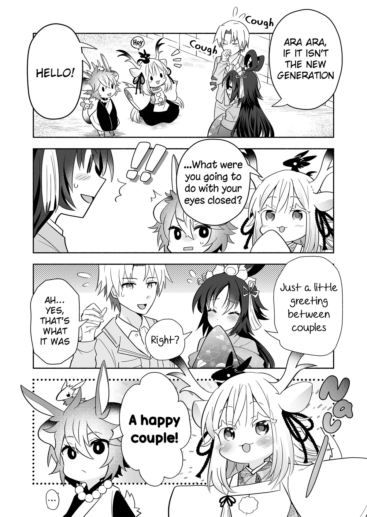 Rinjin-chan ga Shinpai Chapter 137 page 3 - Chapter 137