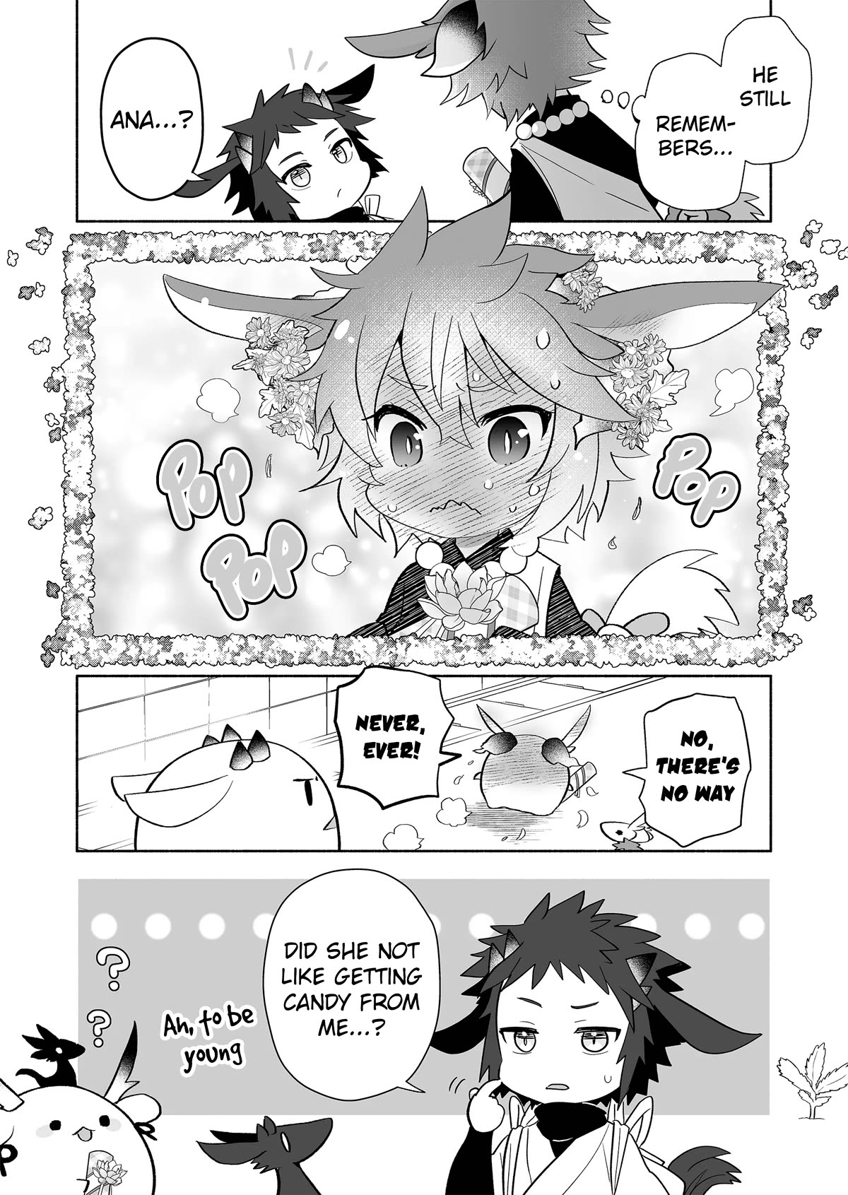Rinjin-chan ga Shinpai Chapter 137 page 6 - Chapter 137
