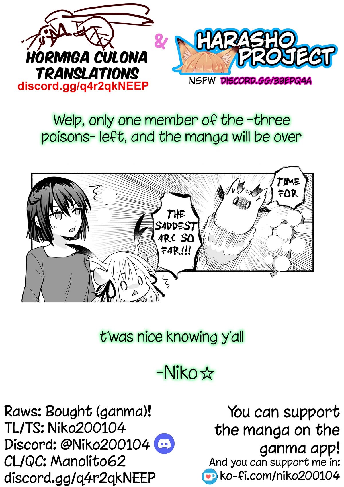 Rinjin-chan ga Shinpai Chapter 137 page 8 - Chapter 137