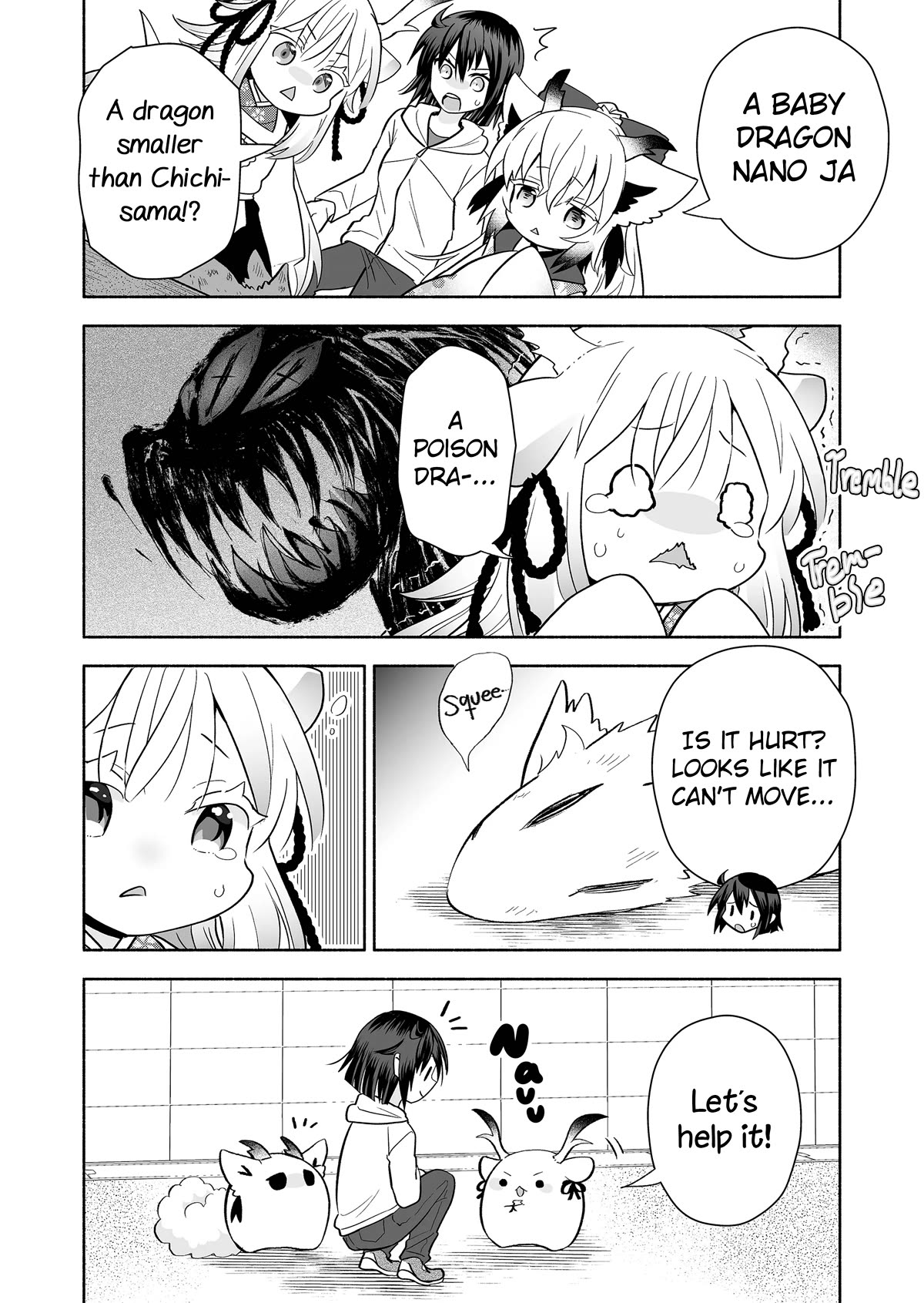 Rinjin-chan ga Shinpai Chapter 138 page 2 - Chapter 138