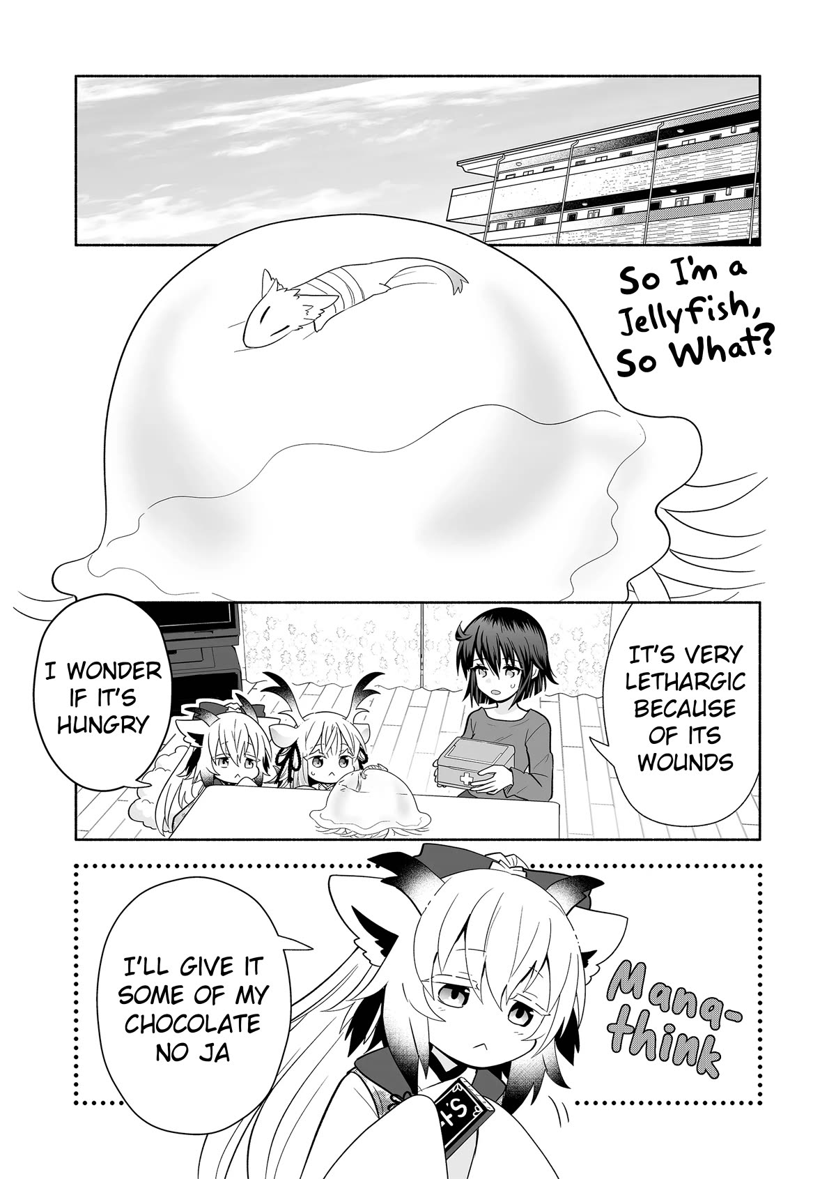 Rinjin-chan ga Shinpai Chapter 138 page 3 - Chapter 138