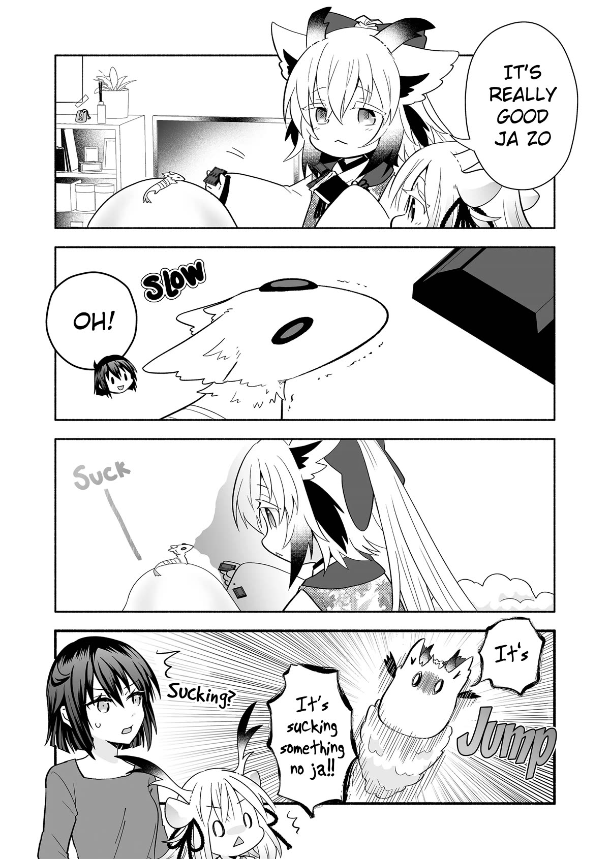 Rinjin-chan ga Shinpai Chapter 138 page 4 - Chapter 138