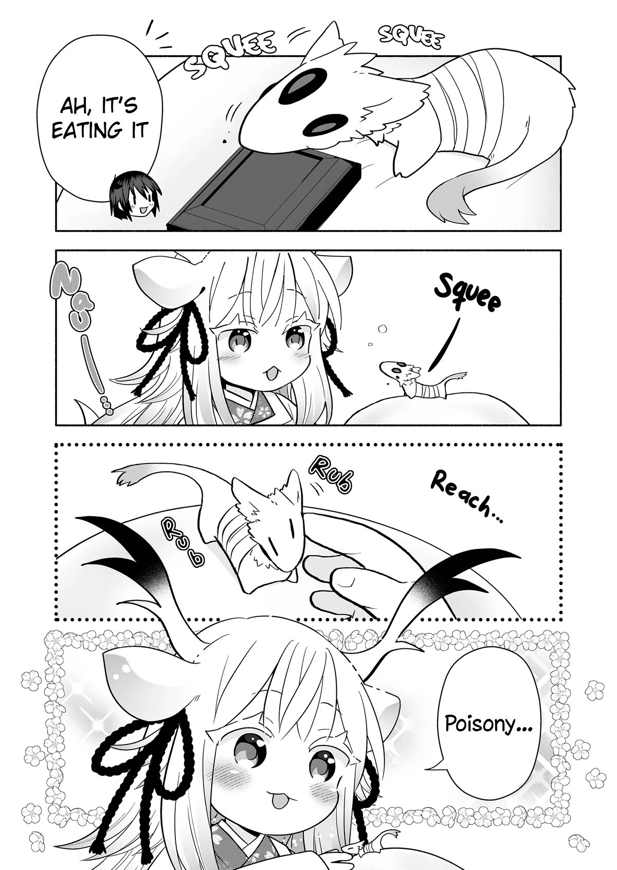 Rinjin-chan ga Shinpai Chapter 138 page 5 - Chapter 138