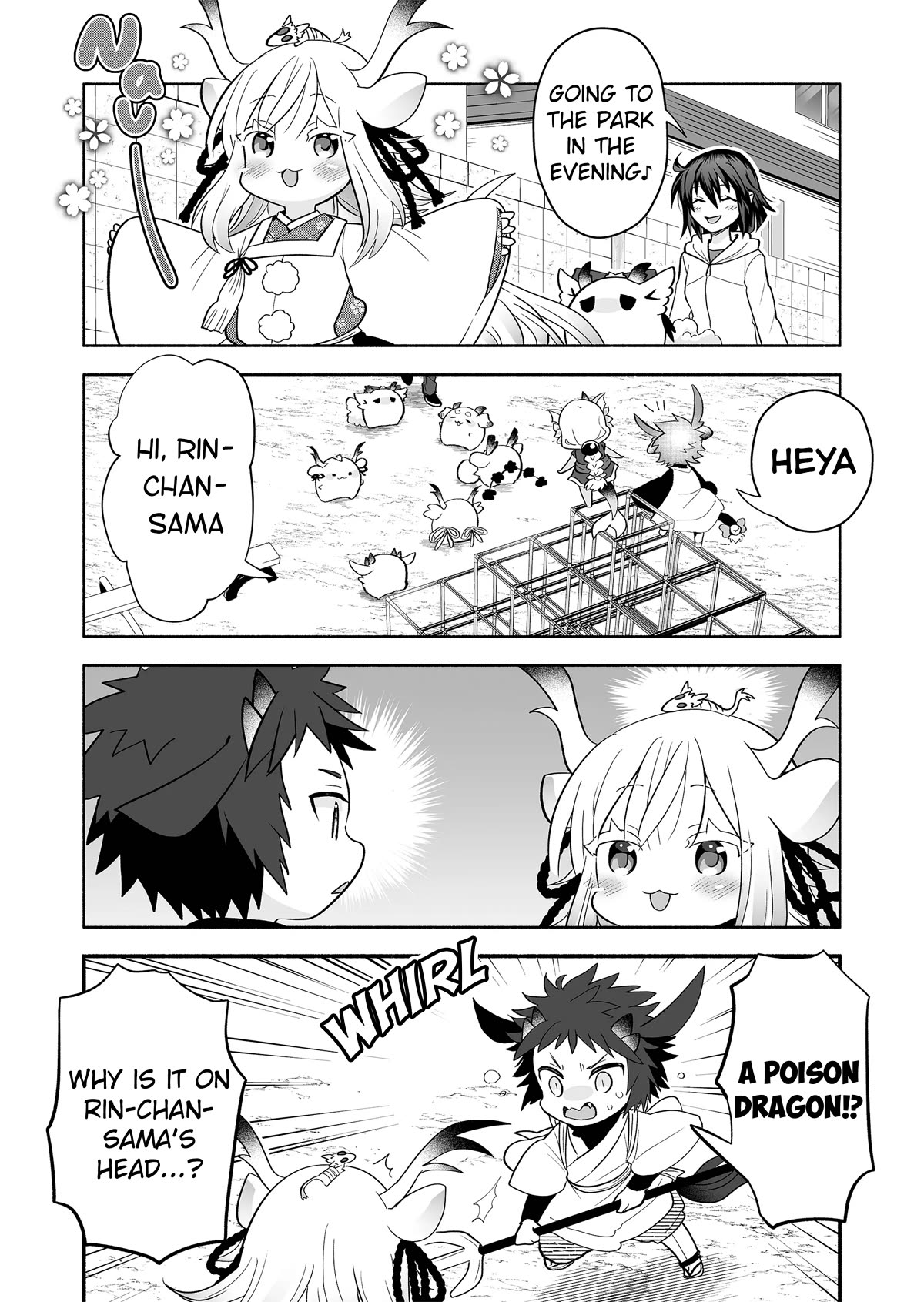Rinjin-chan ga Shinpai Chapter 139 page 2 - Chapter 139
