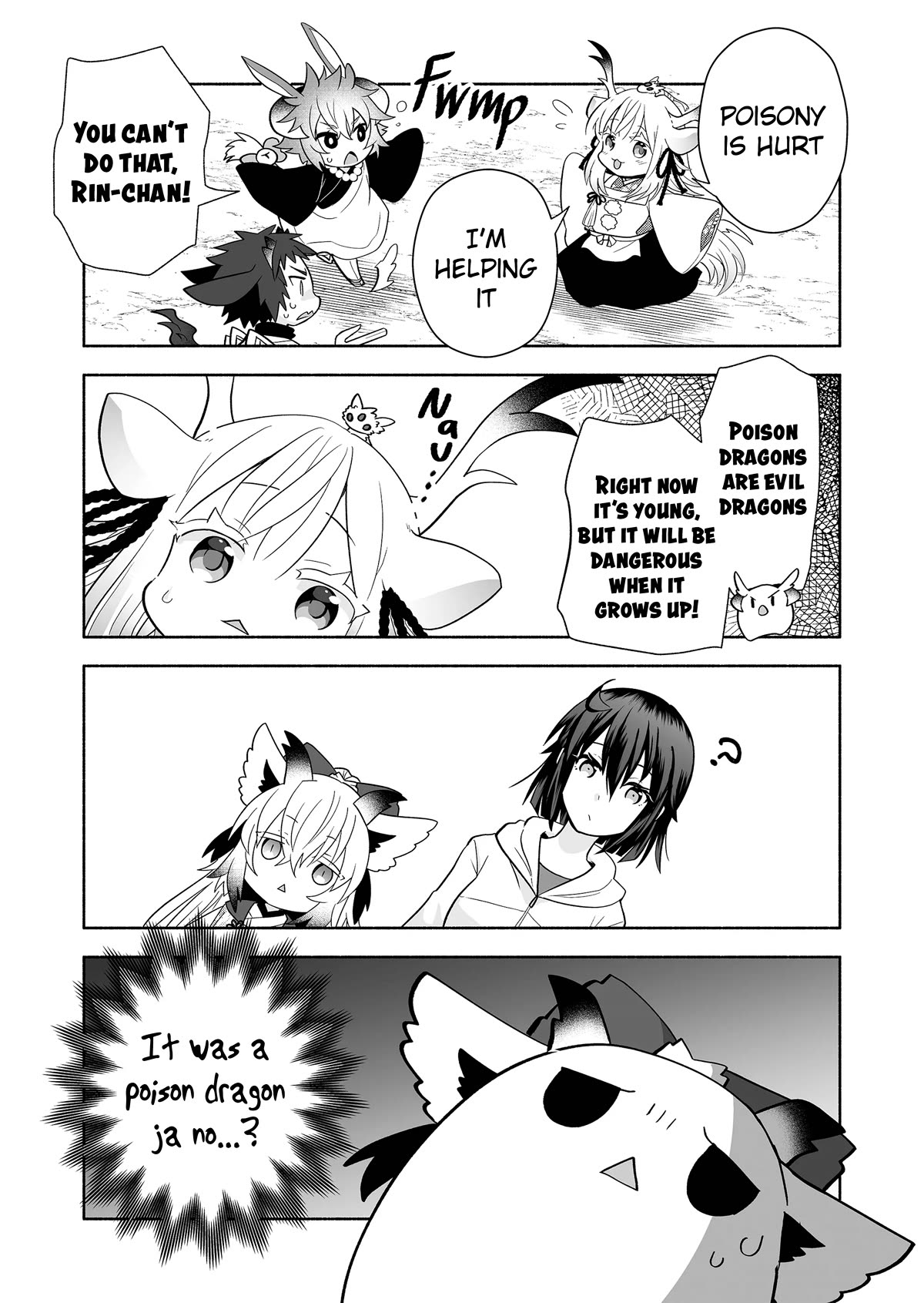Rinjin-chan ga Shinpai Chapter 139 page 3 - Chapter 139