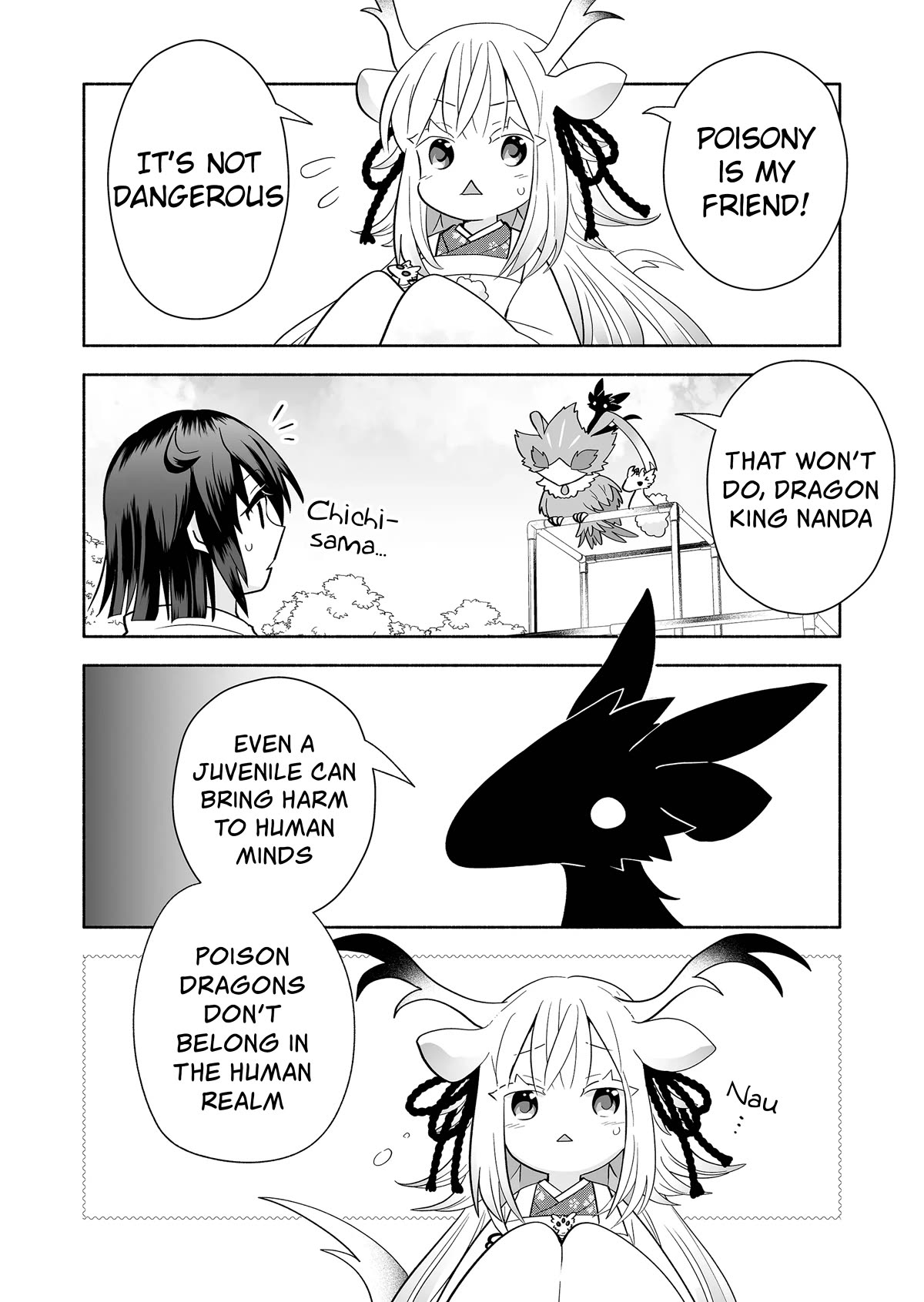 Rinjin-chan ga Shinpai Chapter 139 page 4 - Chapter 139