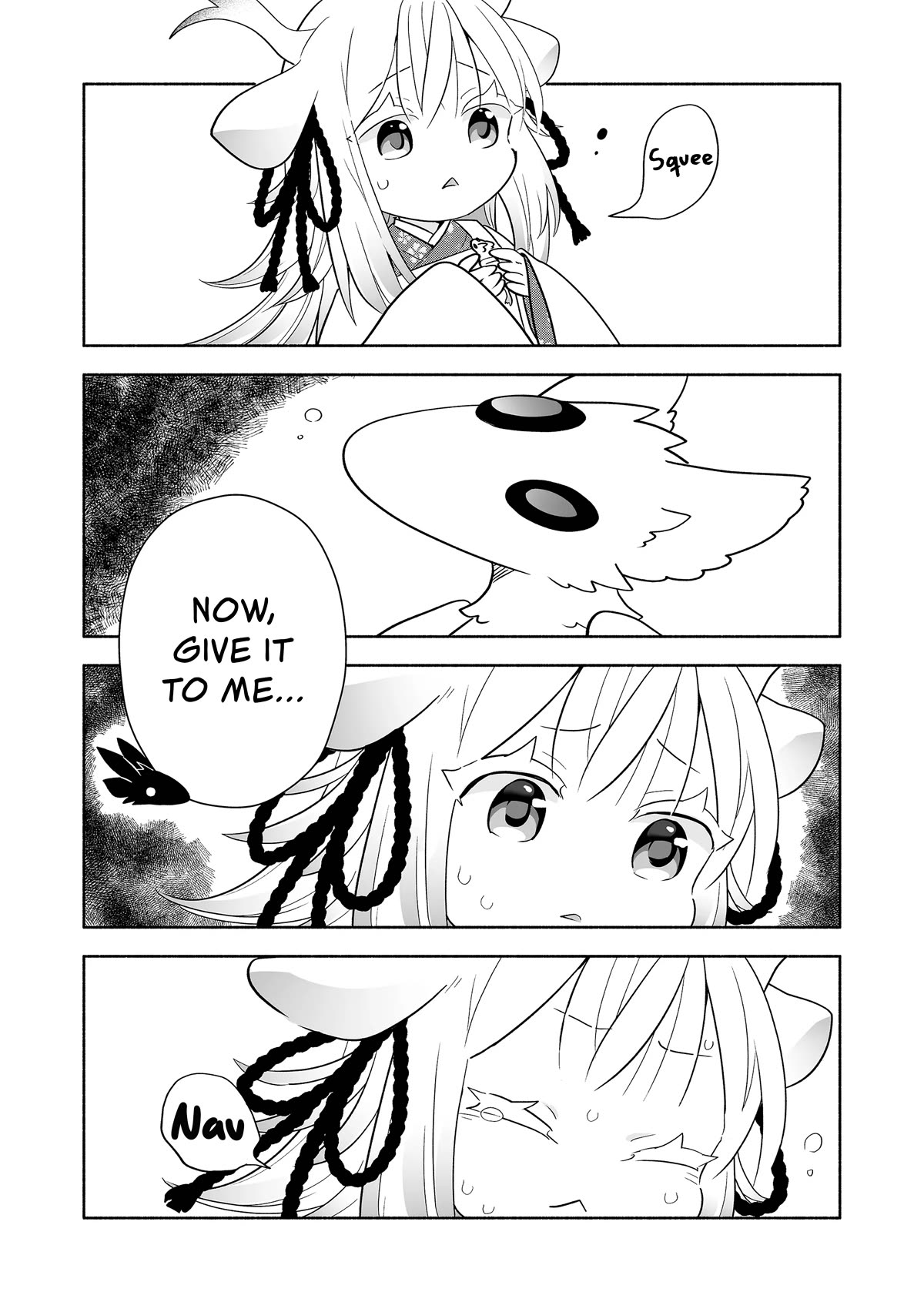 Rinjin-chan ga Shinpai Chapter 139 page 5 - Chapter 139