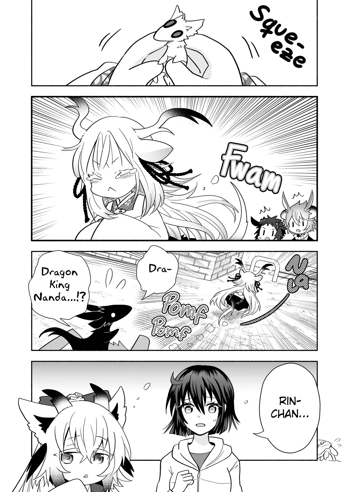 Rinjin-chan ga Shinpai Chapter 139 page 6 - Chapter 139