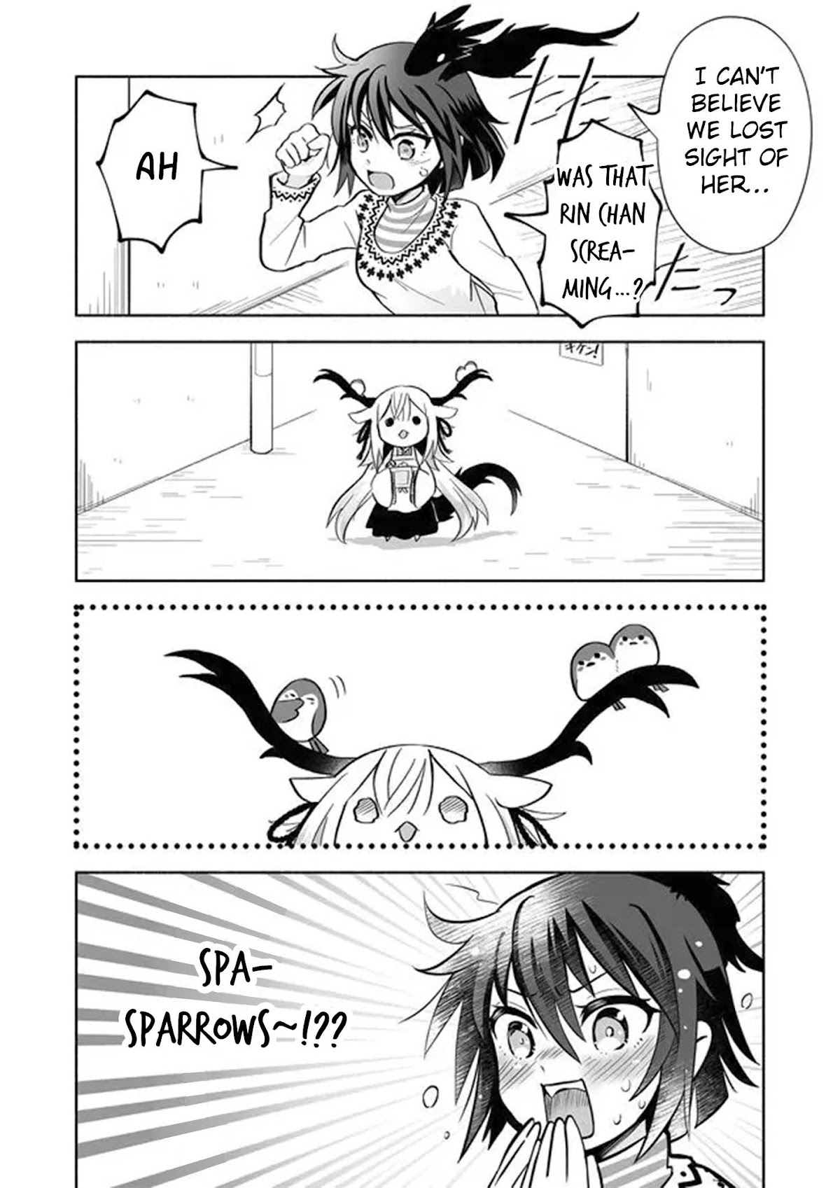 Rinjin-chan ga Shinpai Chapter 14 page 2 - Chapter 14