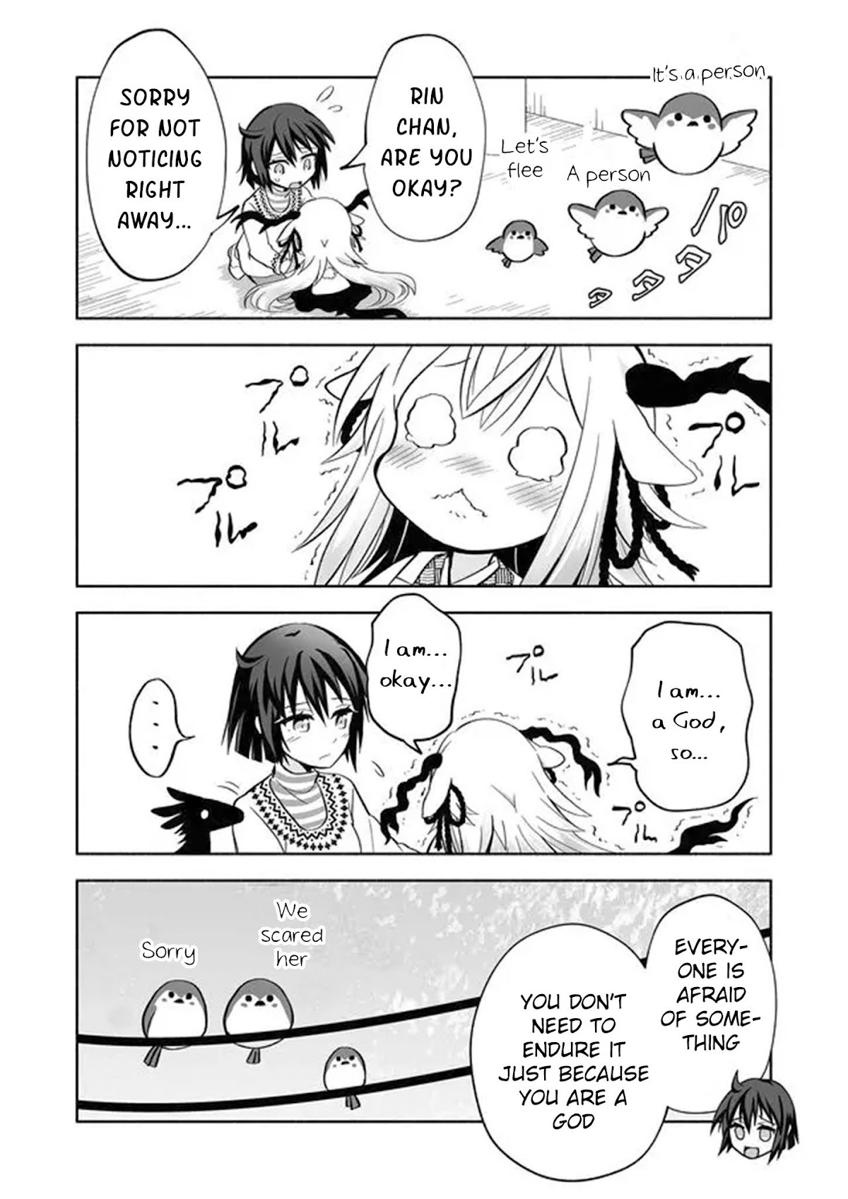 Rinjin-chan ga Shinpai Chapter 14 page 4 - Chapter 14