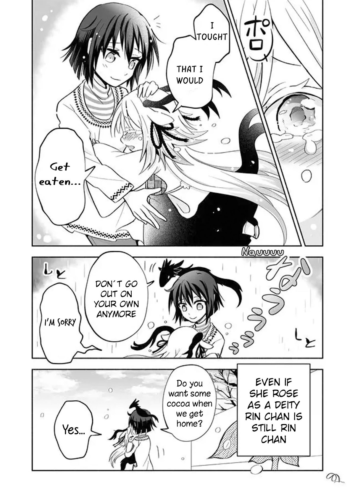 Rinjin-chan ga Shinpai Chapter 14 page 5 - Chapter 14