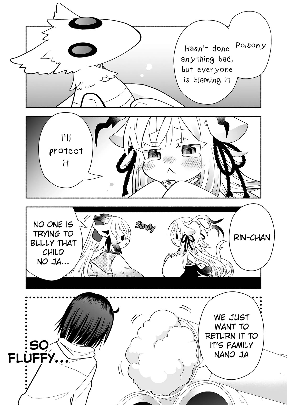 Rinjin-chan ga Shinpai Chapter 140 page 2 - Chapter 140
