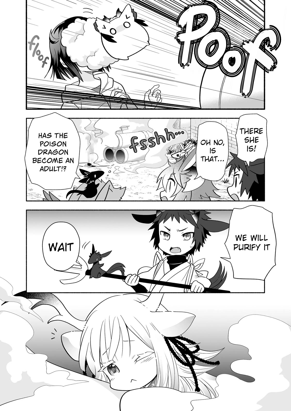 Rinjin-chan ga Shinpai Chapter 140 page 4 - Chapter 140