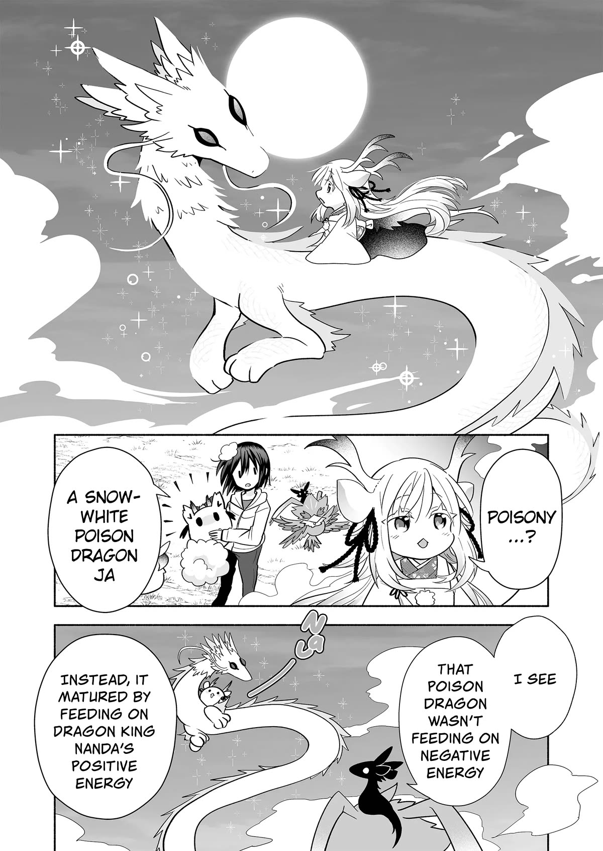 Rinjin-chan ga Shinpai Chapter 140 page 5 - Chapter 140