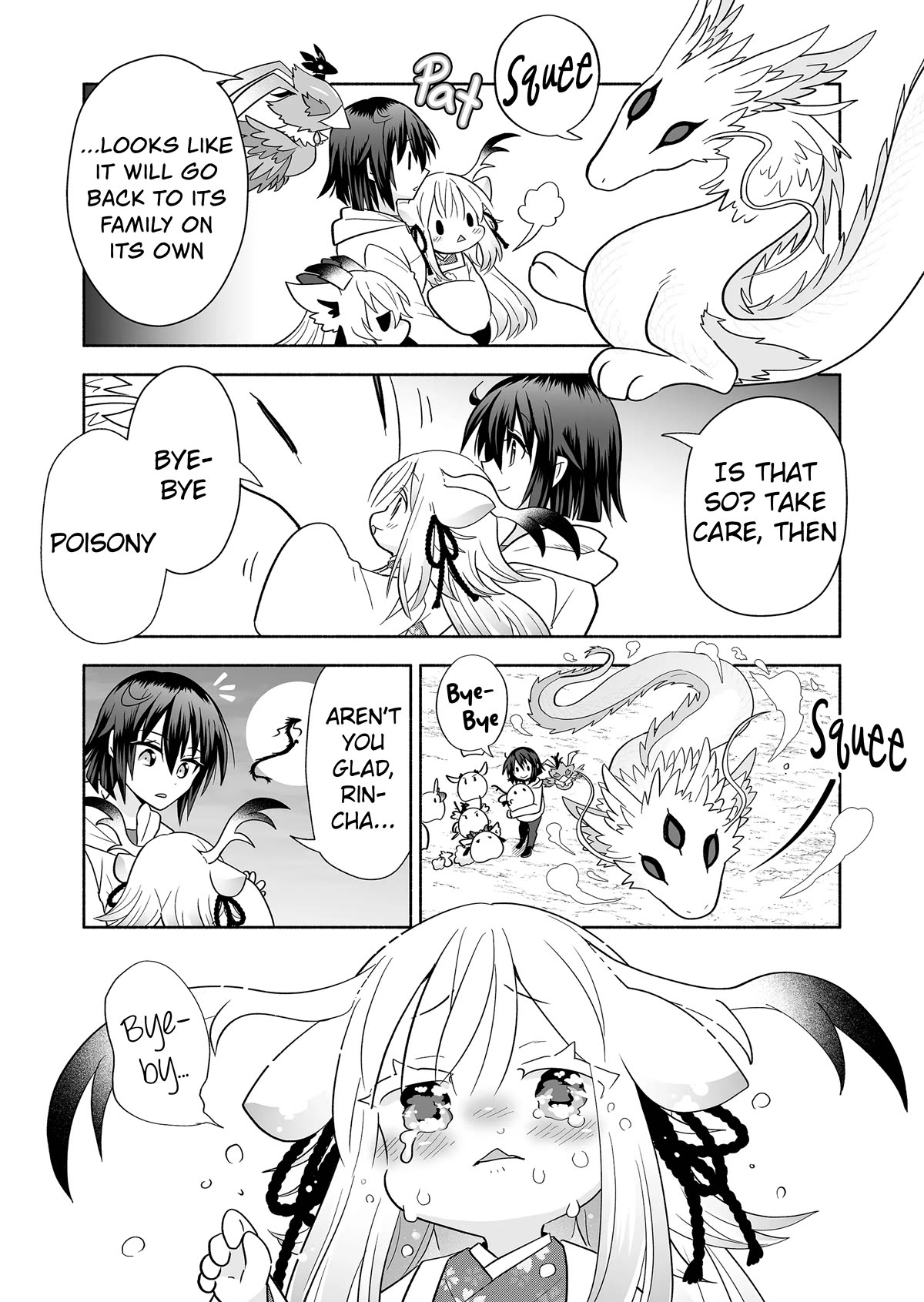 Rinjin-chan ga Shinpai Chapter 140 page 6 - Chapter 140