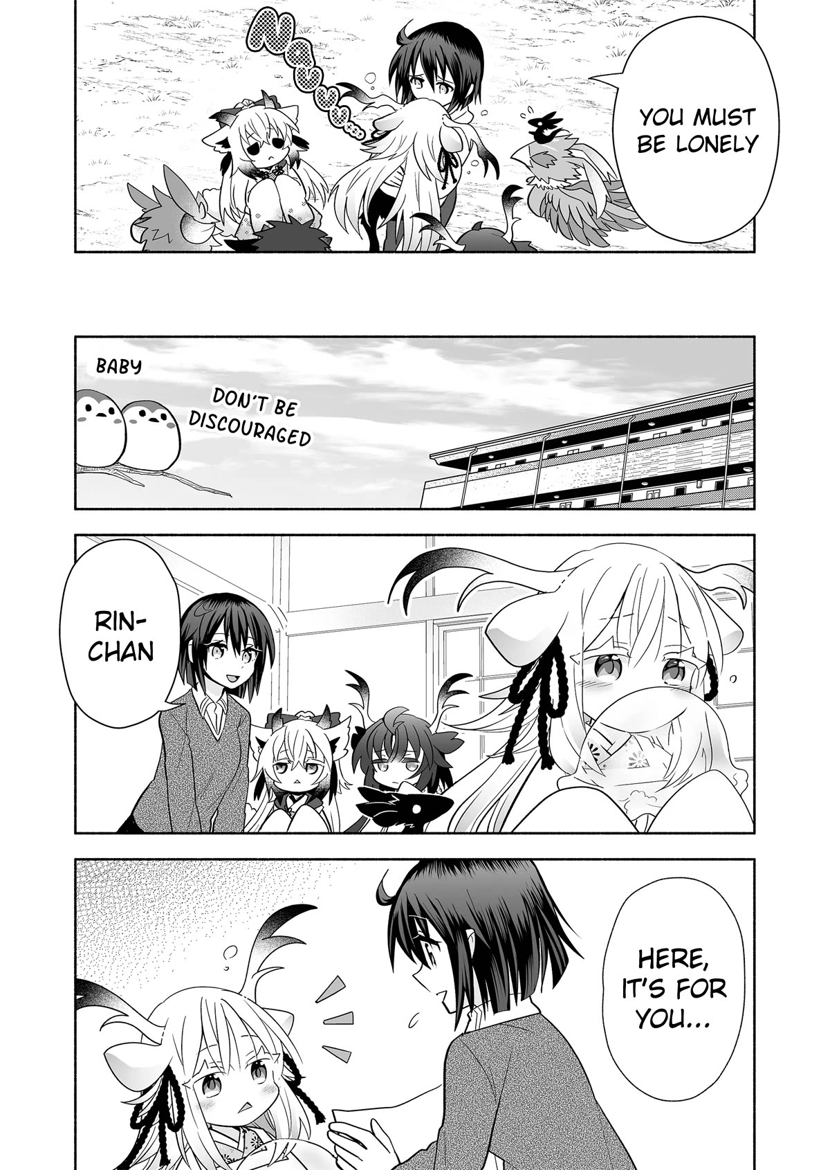 Rinjin-chan ga Shinpai Chapter 140 page 7 - Chapter 140