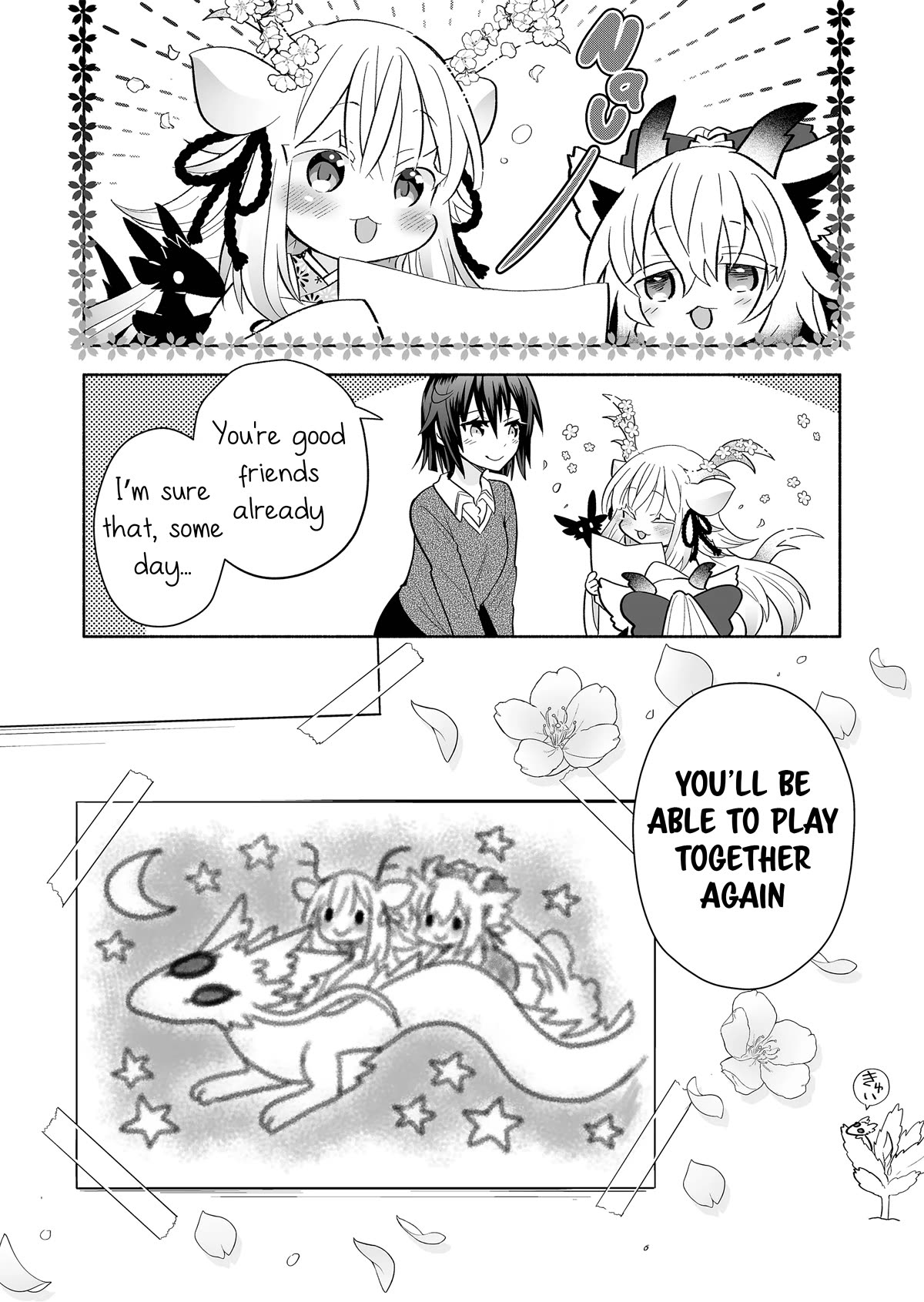 Rinjin-chan ga Shinpai Chapter 140 page 8 - Chapter 140
