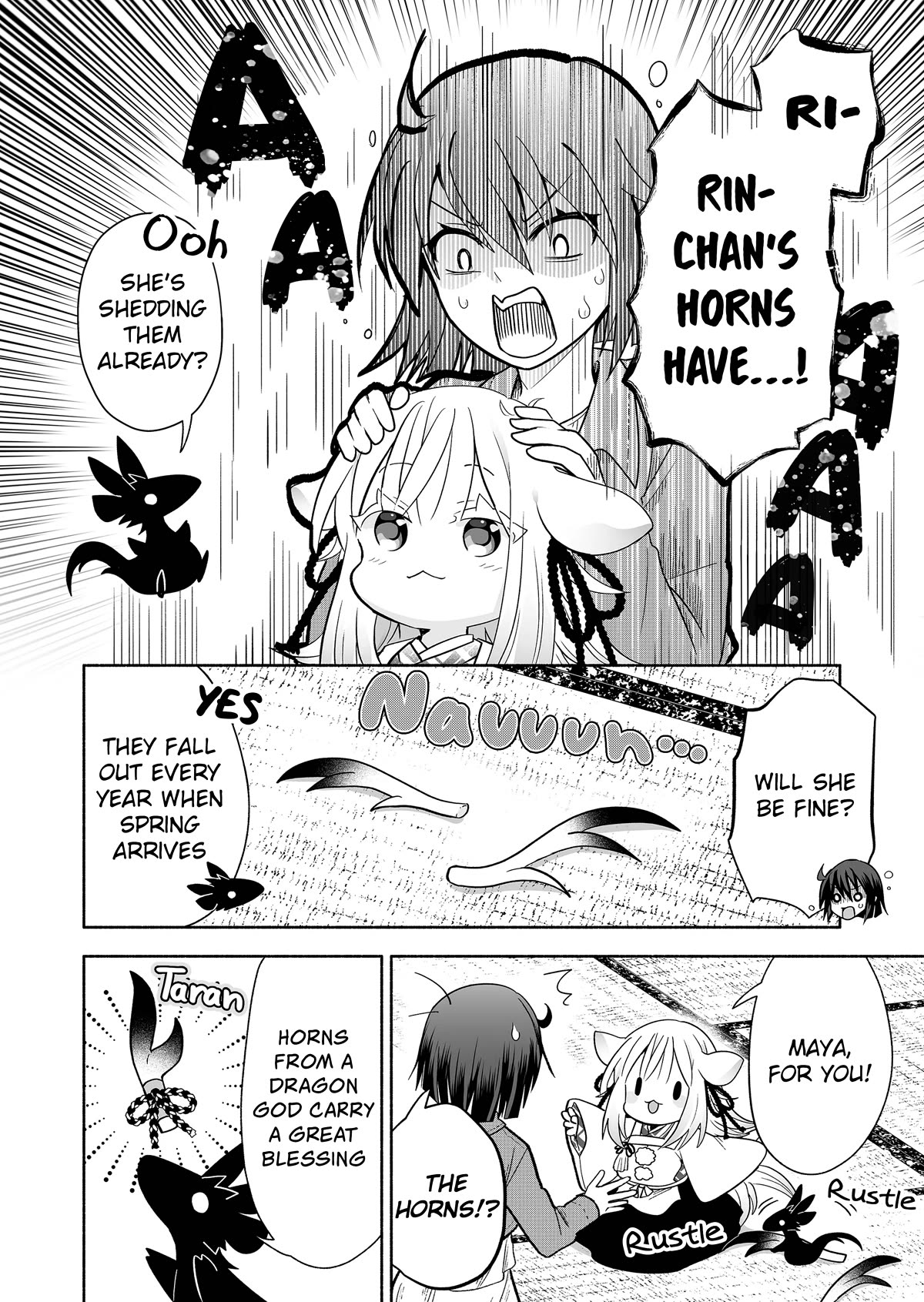 Rinjin-chan ga Shinpai Chapter 141 page 2 - Chapter 141