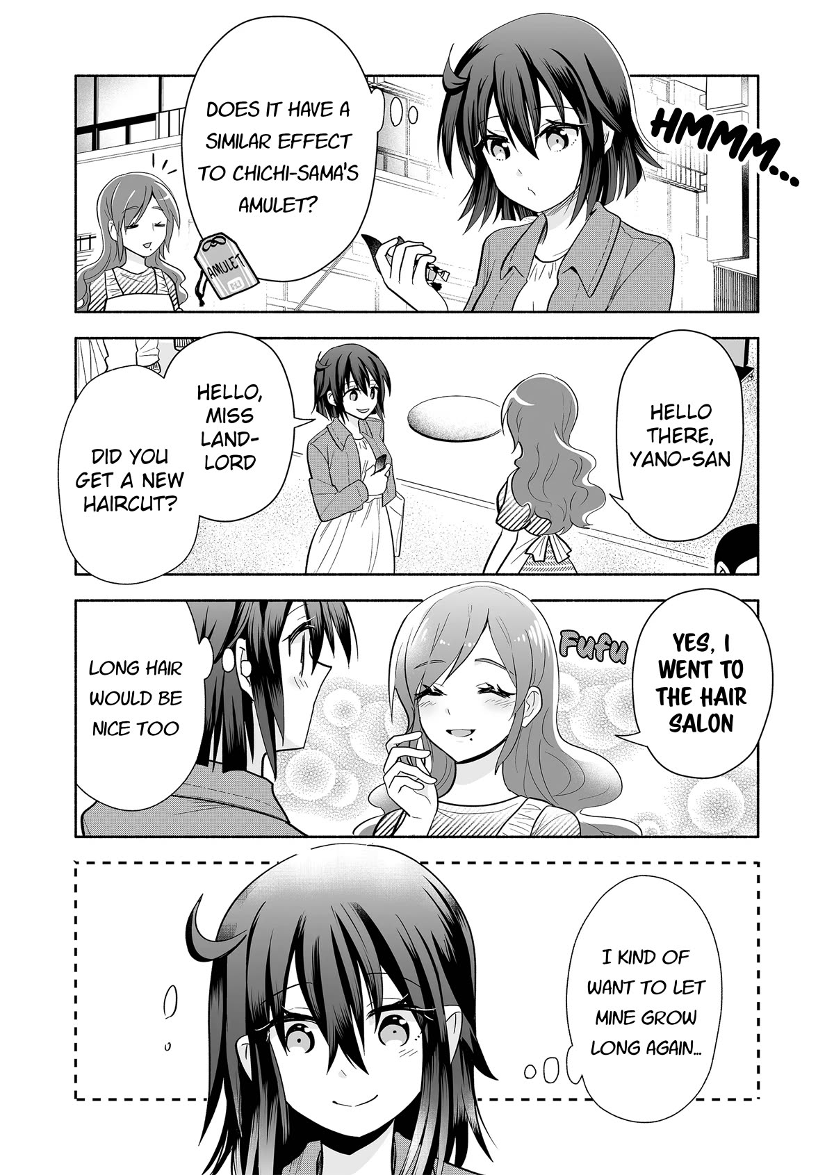 Rinjin-chan ga Shinpai Chapter 141 page 3 - Chapter 141