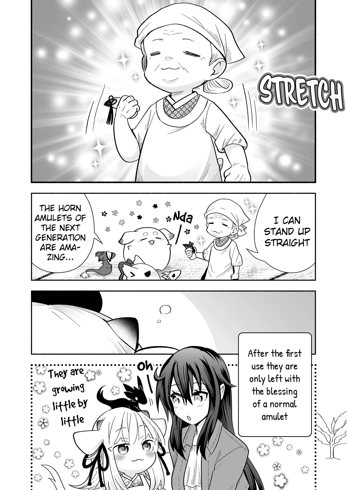 Rinjin-chan ga Shinpai Chapter 141 page 5 - Chapter 141