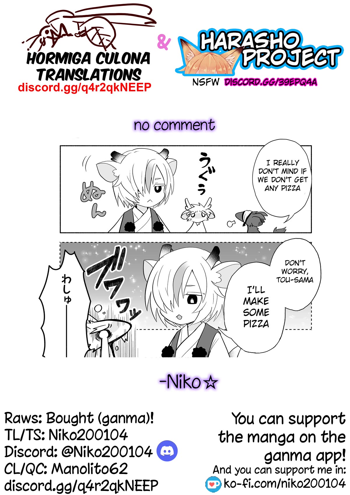 Rinjin-chan ga Shinpai Chapter 141 page 7 - Chapter 141
