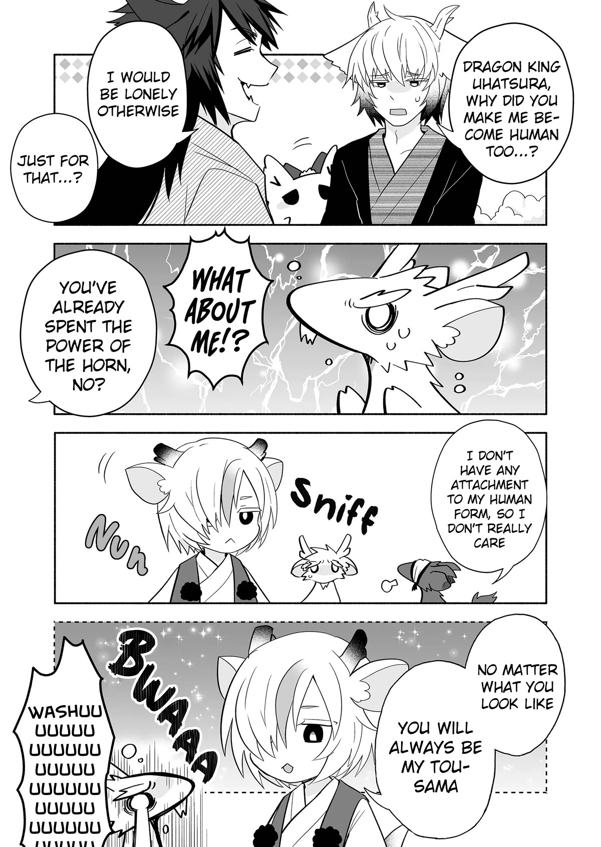 Rinjin-chan ga Shinpai Chapter 142 page 3 - Chapter 142