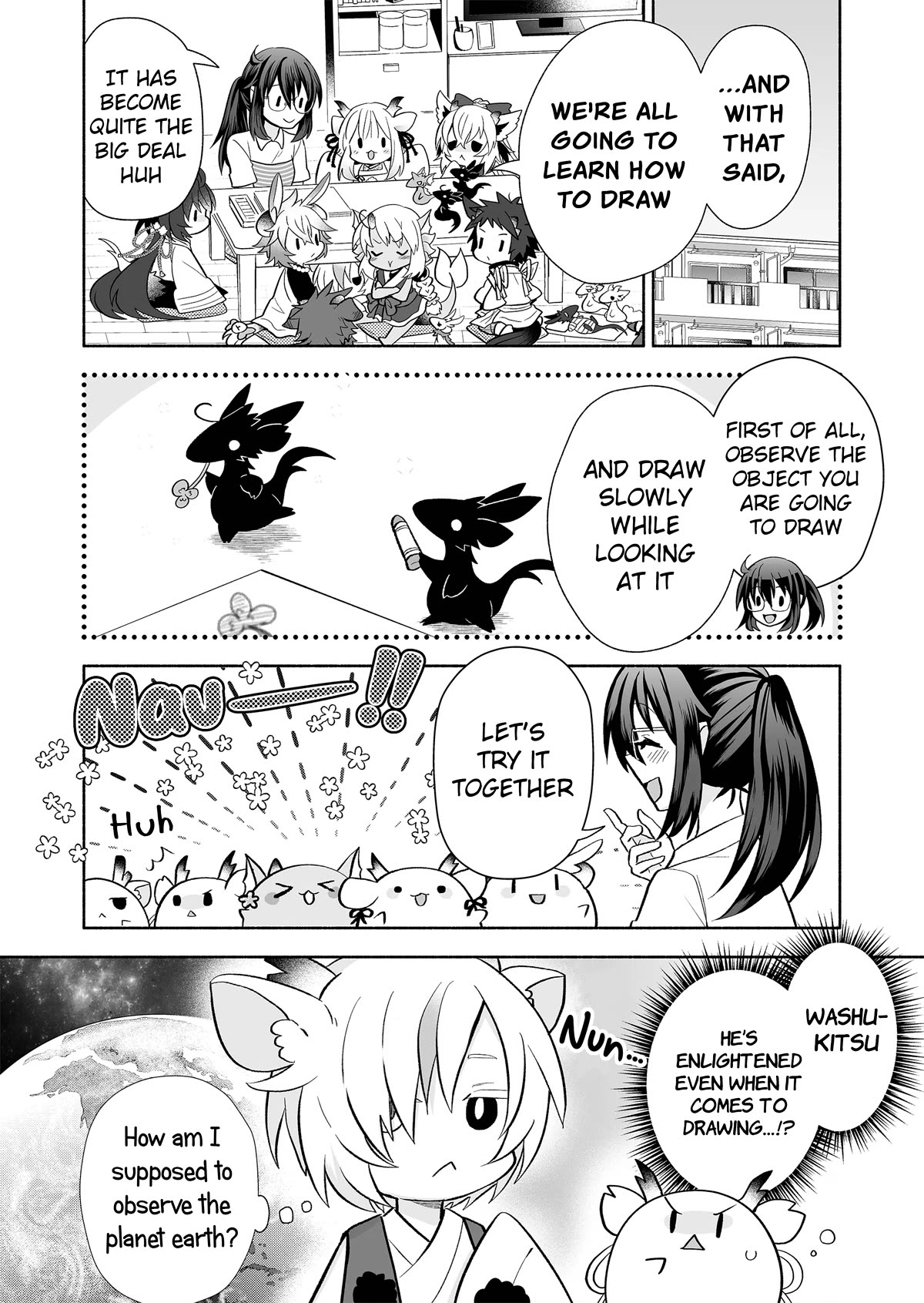 Rinjin-chan ga Shinpai Chapter 143 page 2 - Chapter 143