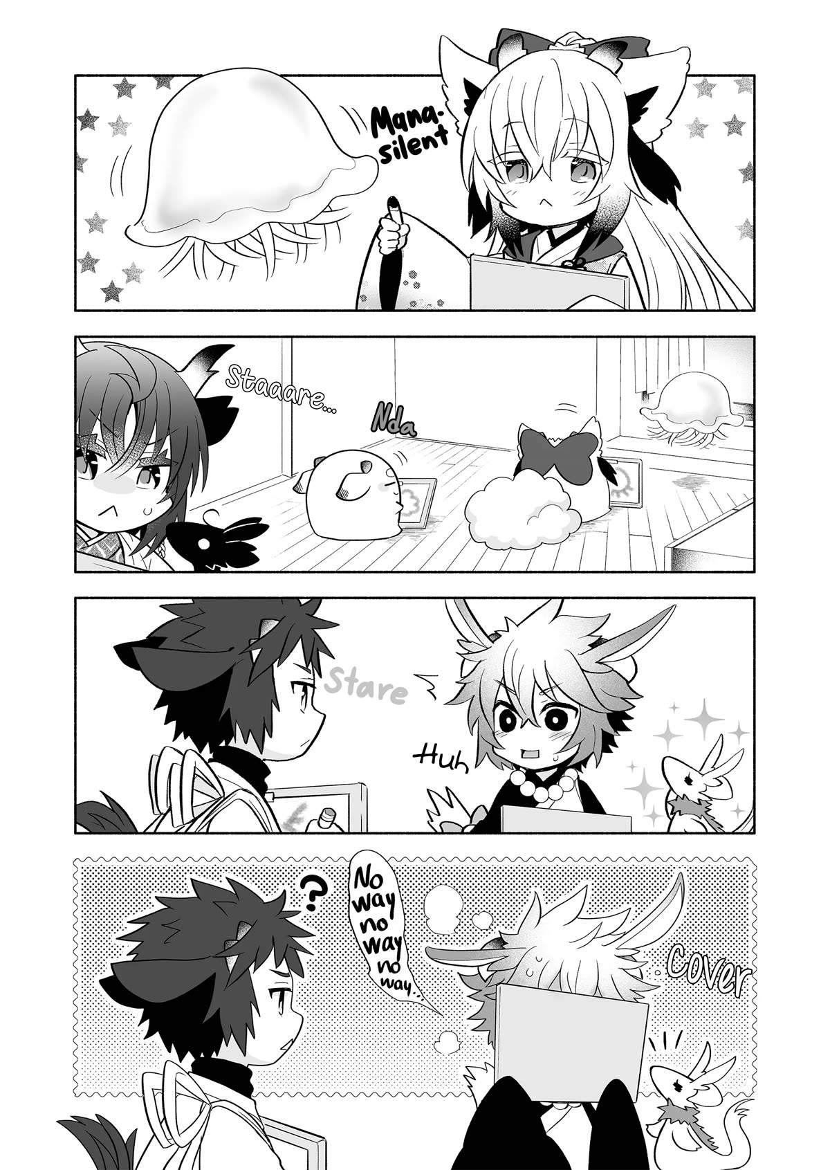 Rinjin-chan ga Shinpai Chapter 143 page 3 - Chapter 143
