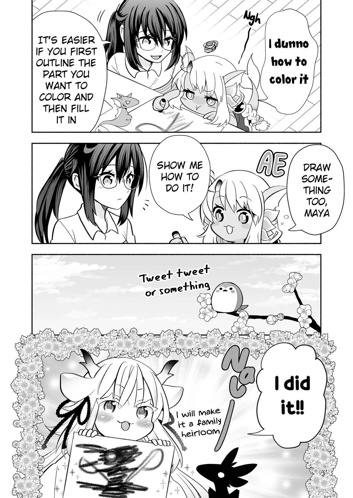 Rinjin-chan ga Shinpai Chapter 143 page 4 - Chapter 143