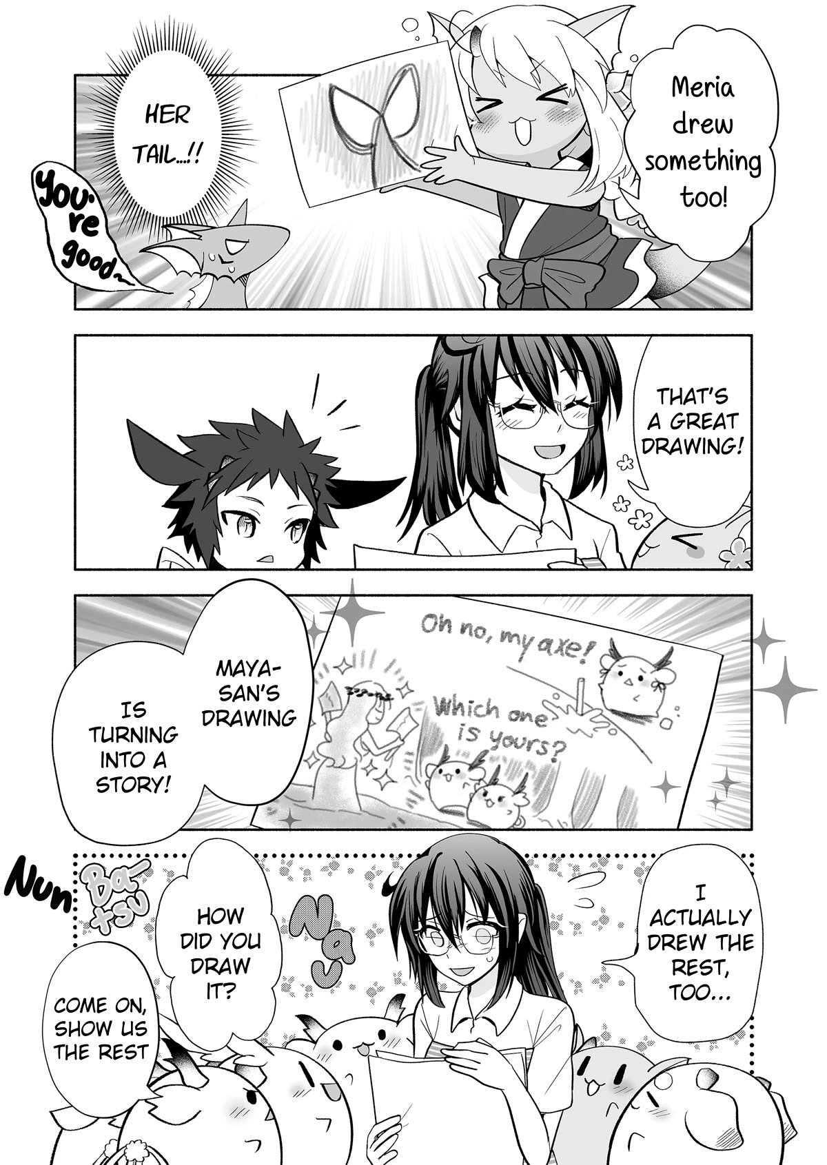 Rinjin-chan ga Shinpai Chapter 143 page 5 - Chapter 143
