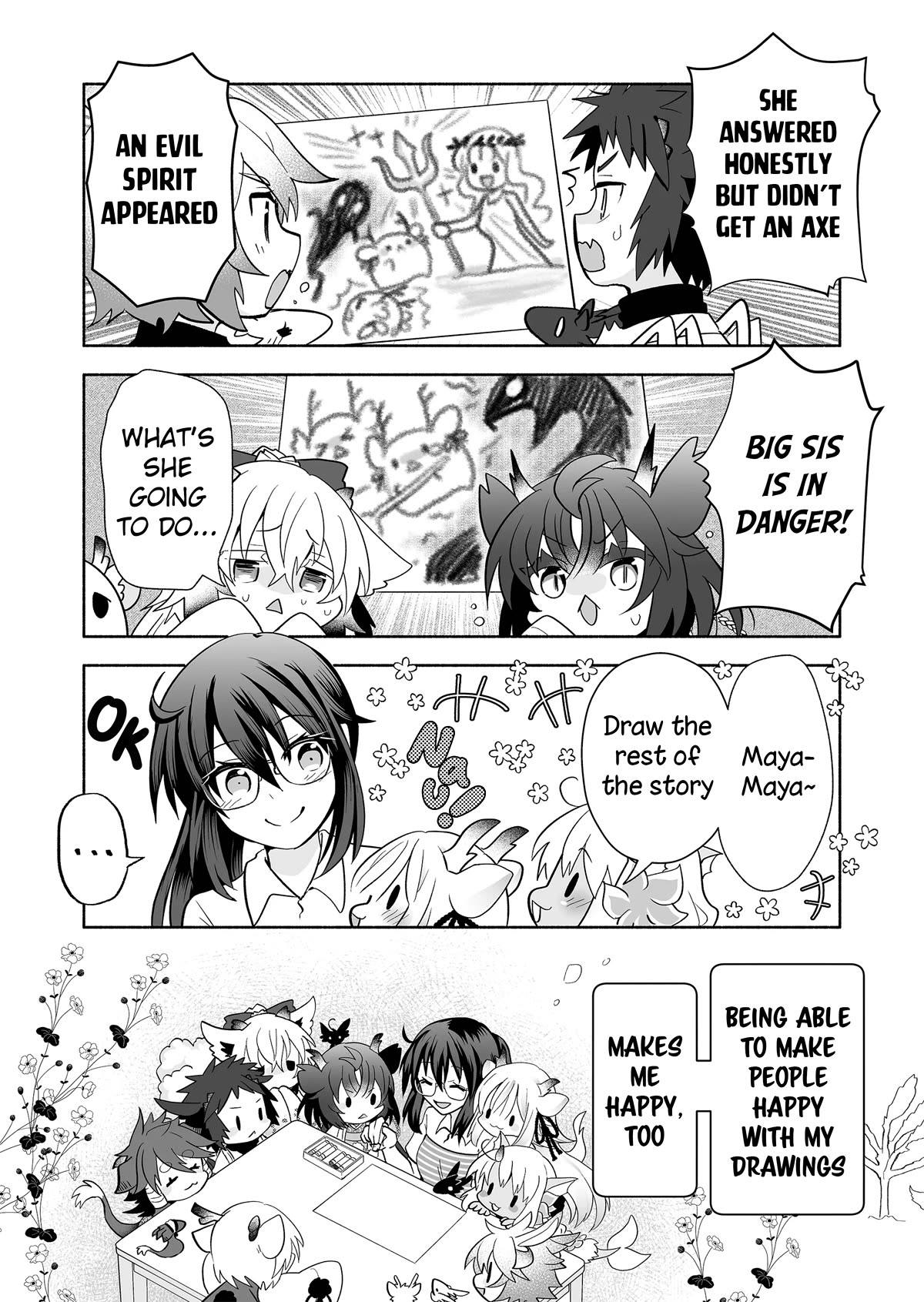 Rinjin-chan ga Shinpai Chapter 143 page 6 - Chapter 143