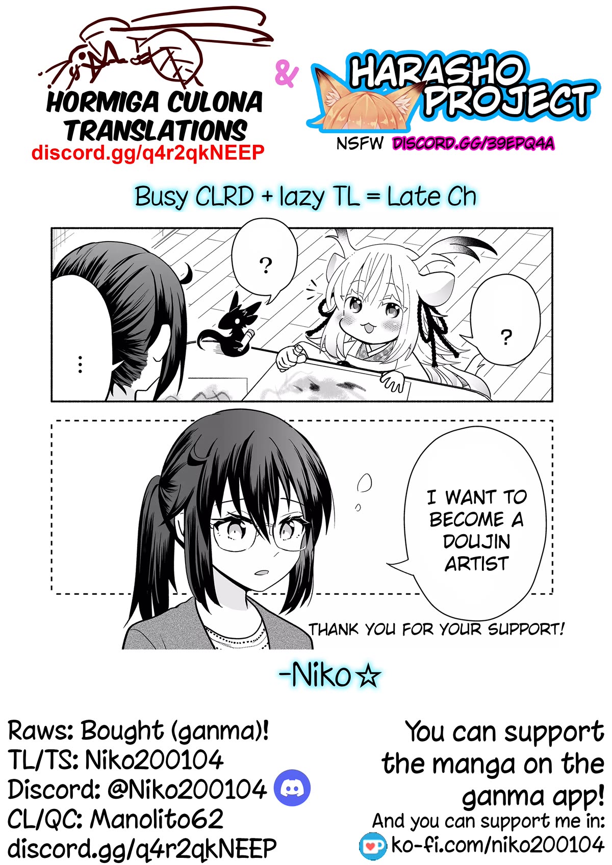 Rinjin-chan ga Shinpai Chapter 143 page 8 - Chapter 143