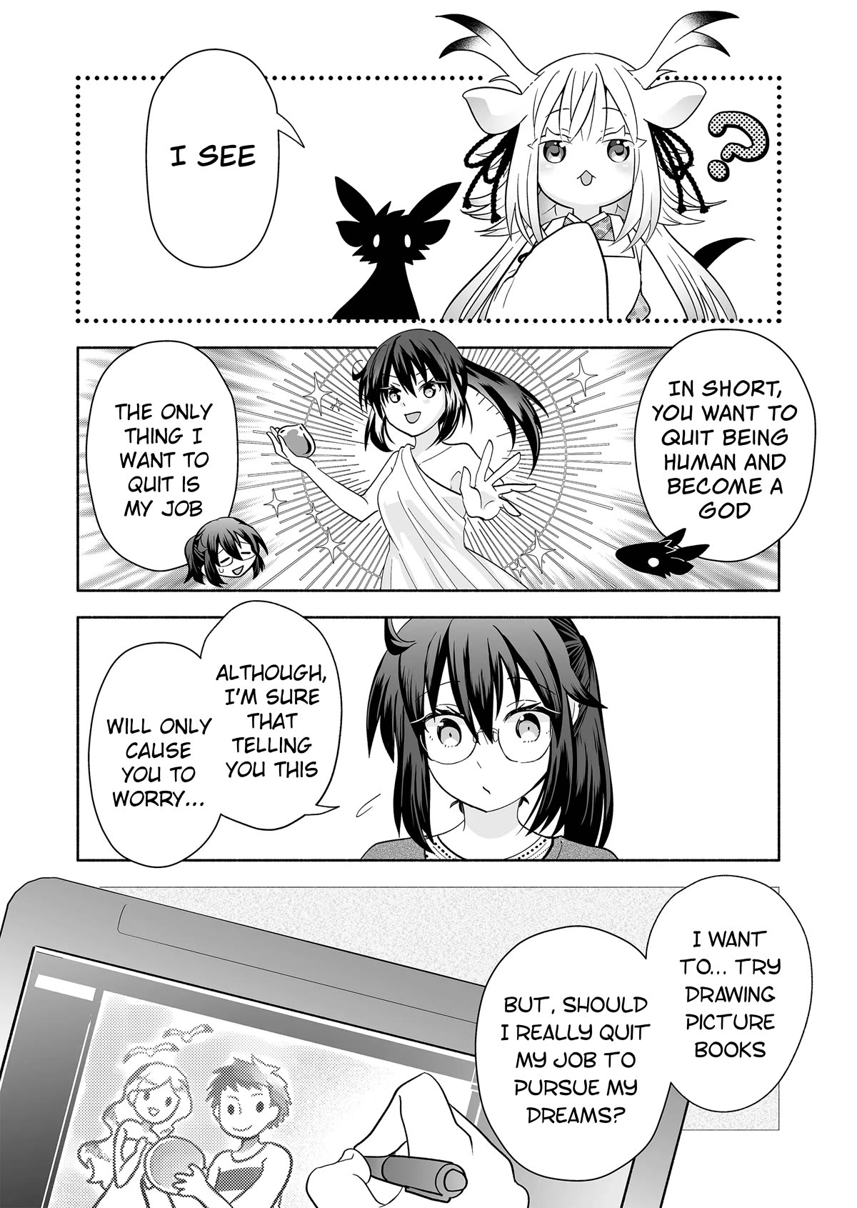 Rinjin-chan ga Shinpai Chapter 144 page 2 - Chapter 144