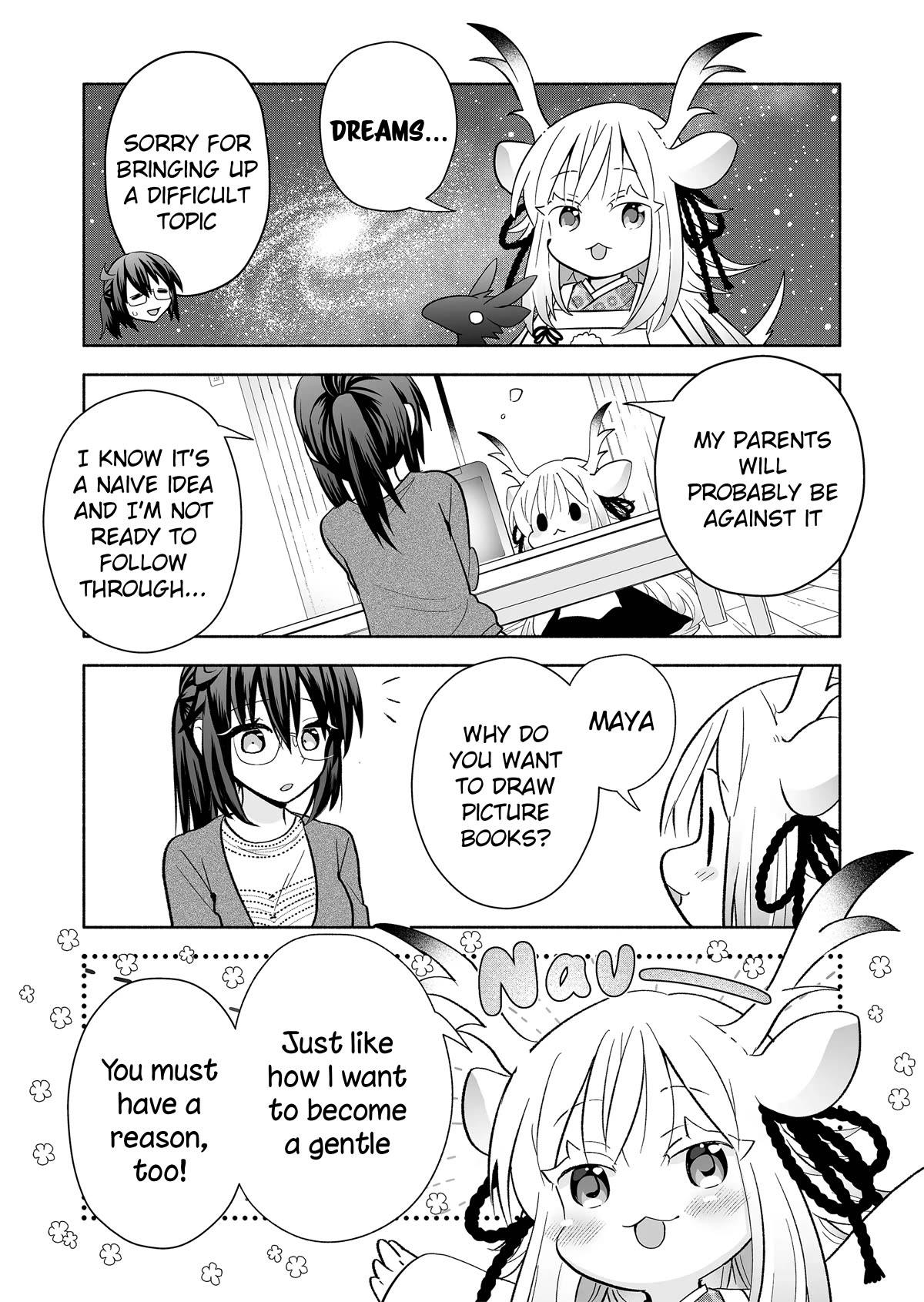 Rinjin-chan ga Shinpai Chapter 144 page 3 - Chapter 144