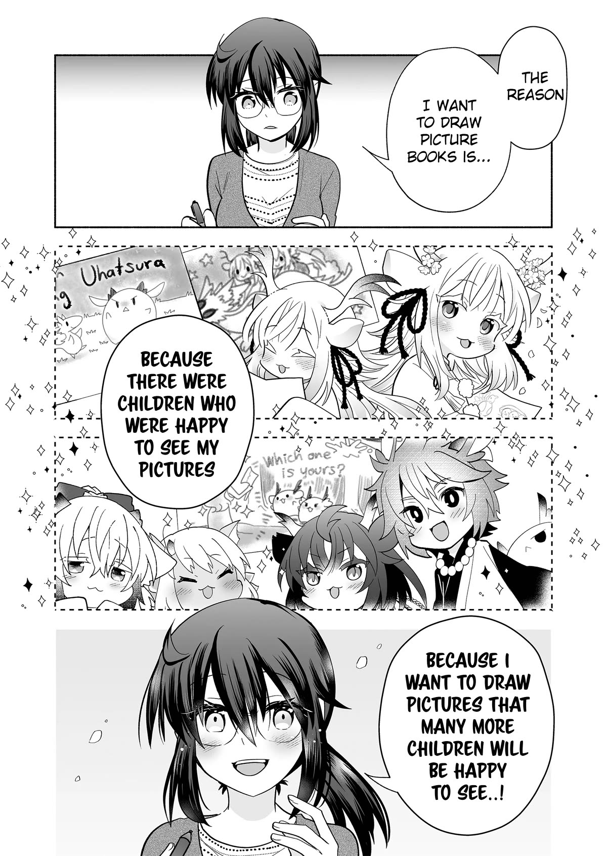 Rinjin-chan ga Shinpai Chapter 144 page 4 - Chapter 144