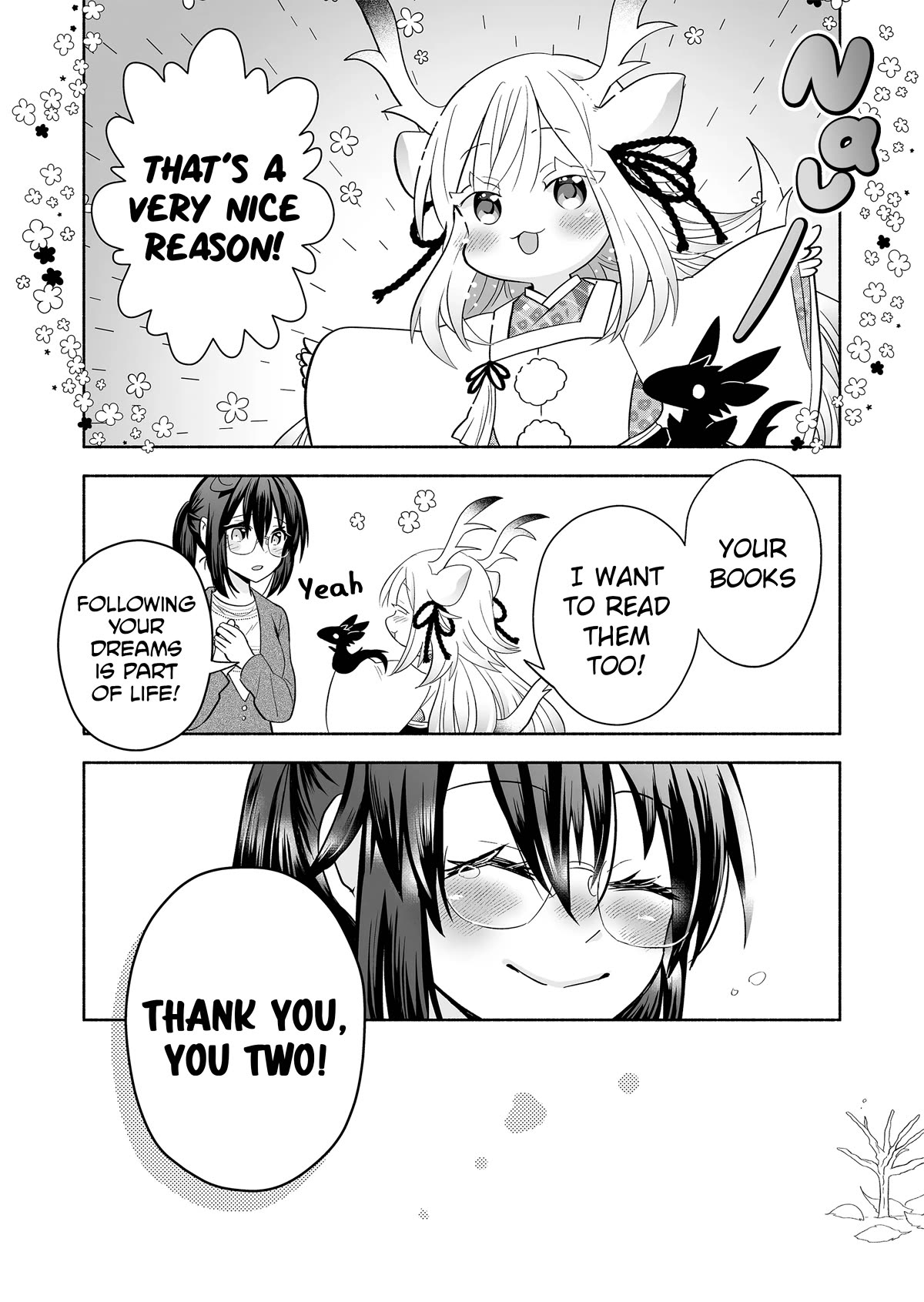 Rinjin-chan ga Shinpai Chapter 144 page 5 - Chapter 144