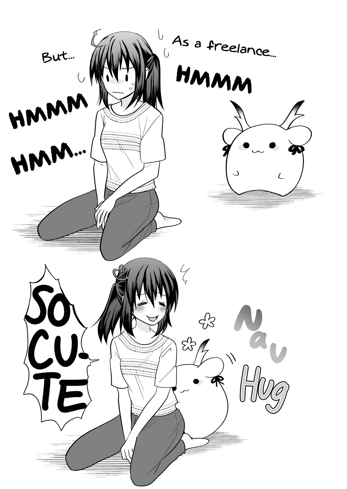 Rinjin-chan ga Shinpai Chapter 144 page 6 - Chapter 144