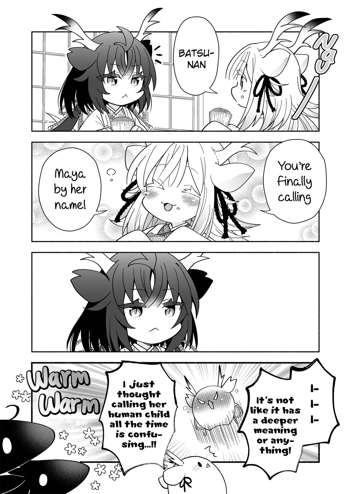 Rinjin-chan ga Shinpai Chapter 145 page 2 - Chapter 145