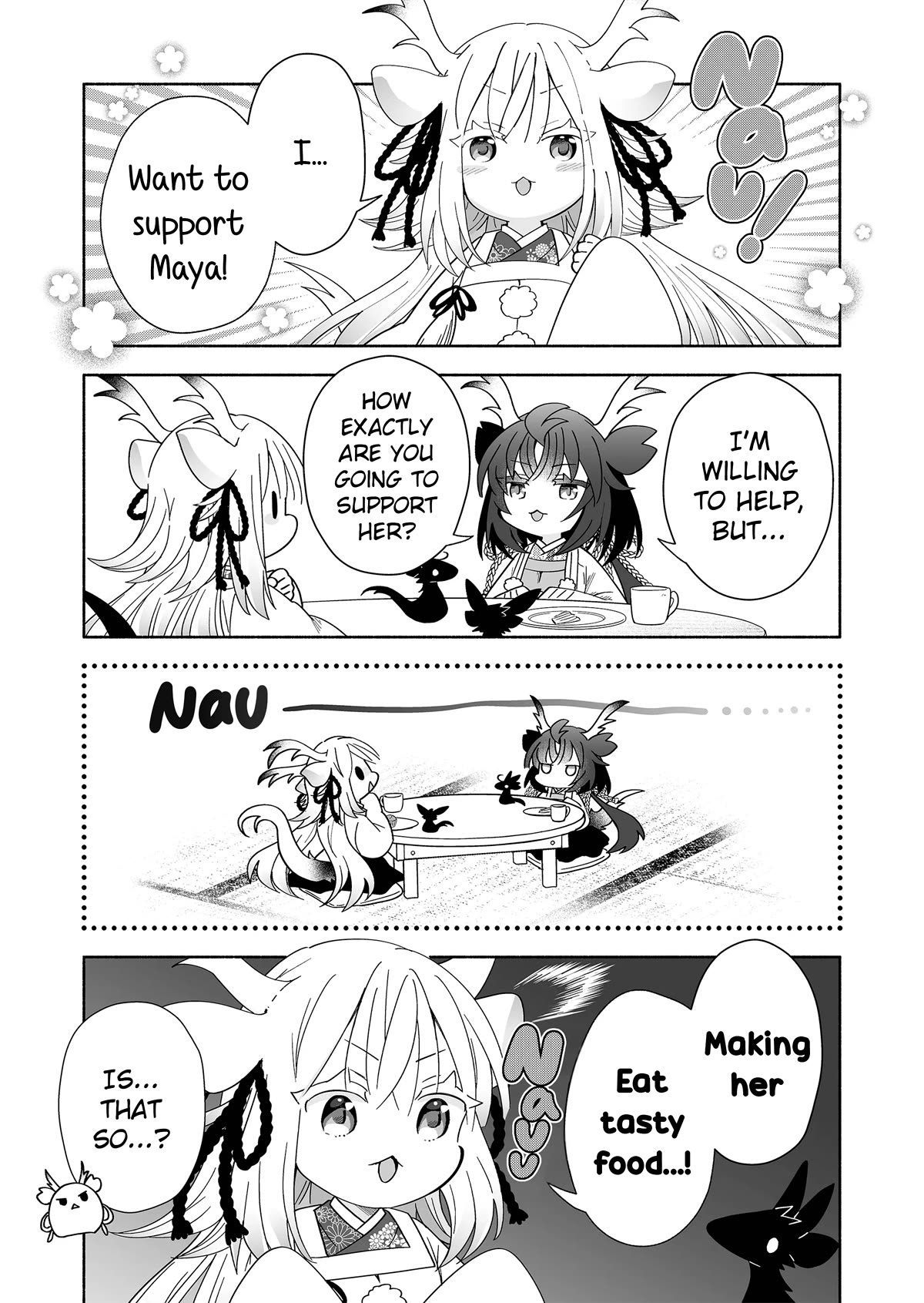 Rinjin-chan ga Shinpai Chapter 145 page 3 - Chapter 145