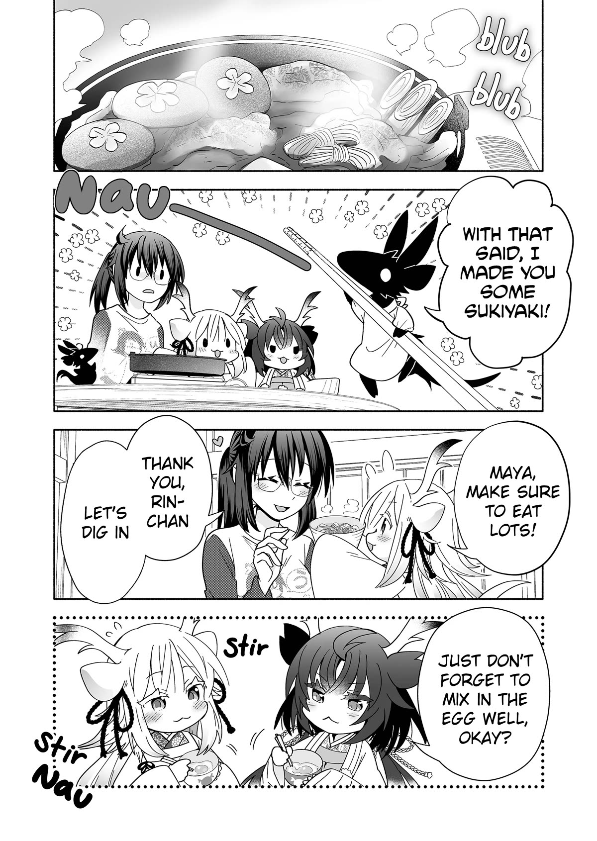 Rinjin-chan ga Shinpai Chapter 145 page 4 - Chapter 145