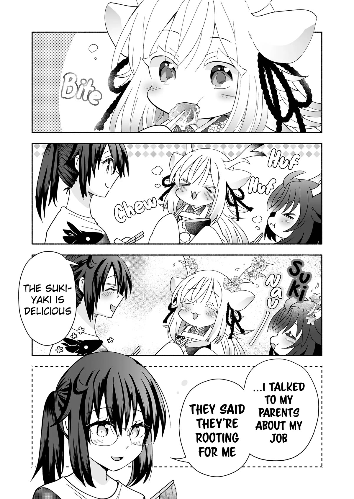 Rinjin-chan ga Shinpai Chapter 145 page 5 - Chapter 145