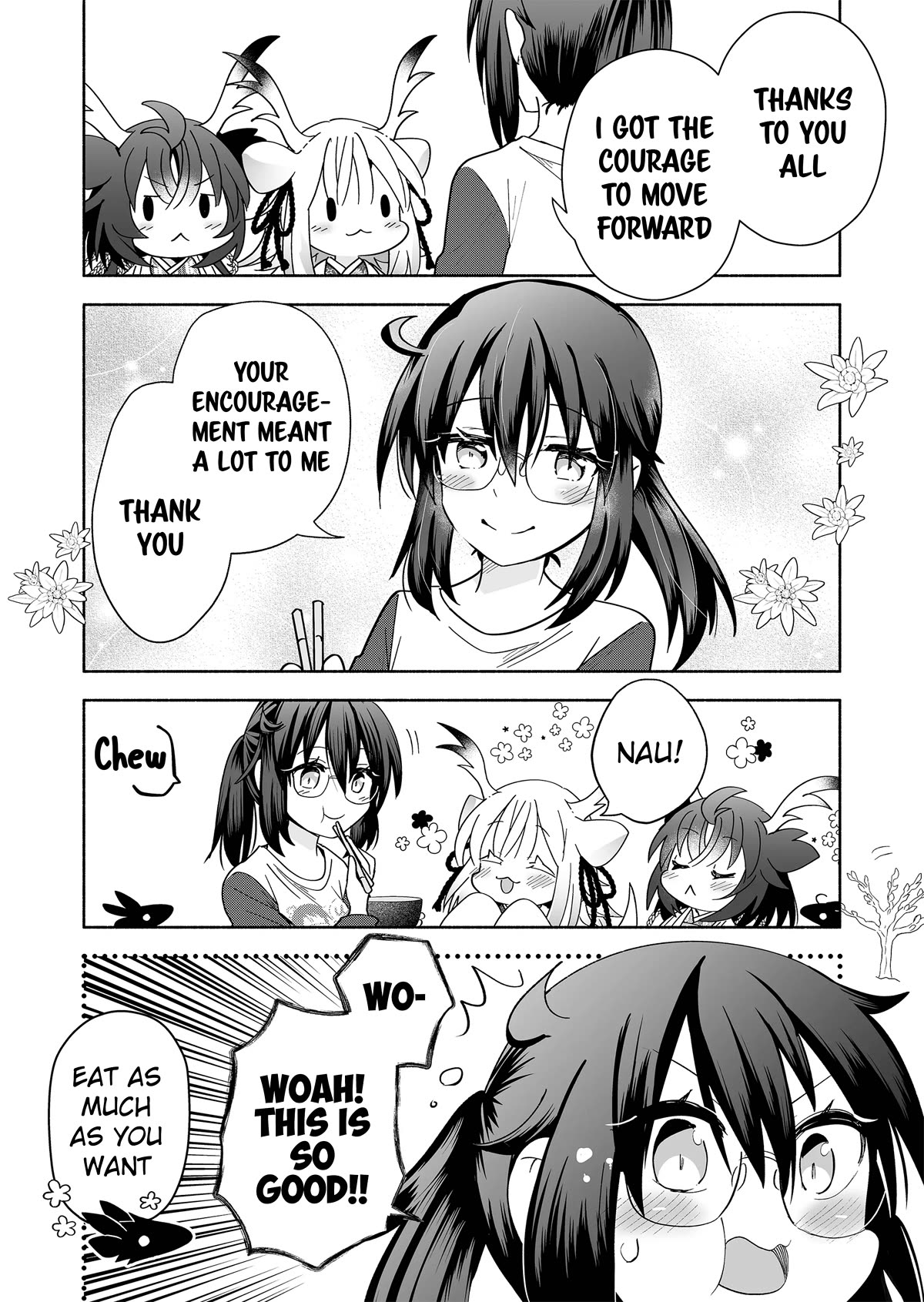 Rinjin-chan ga Shinpai Chapter 145 page 6 - Chapter 145