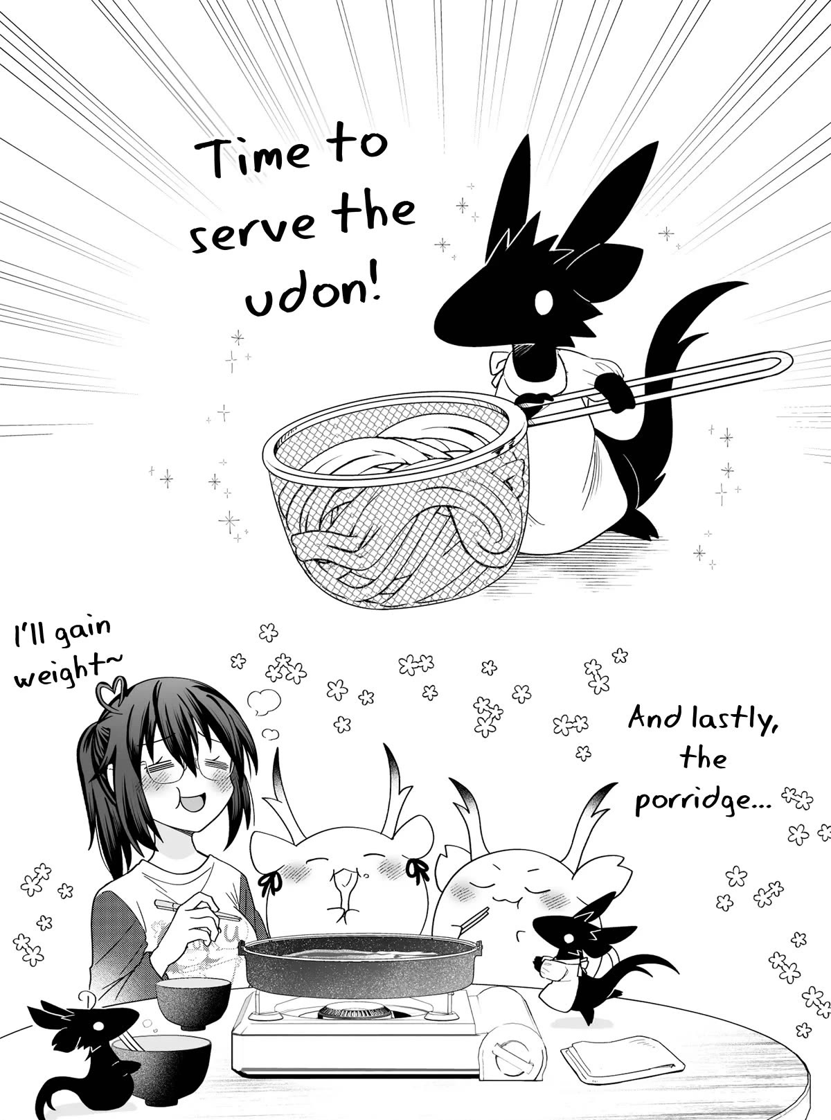 Rinjin-chan ga Shinpai Chapter 145 page 7 - Chapter 145